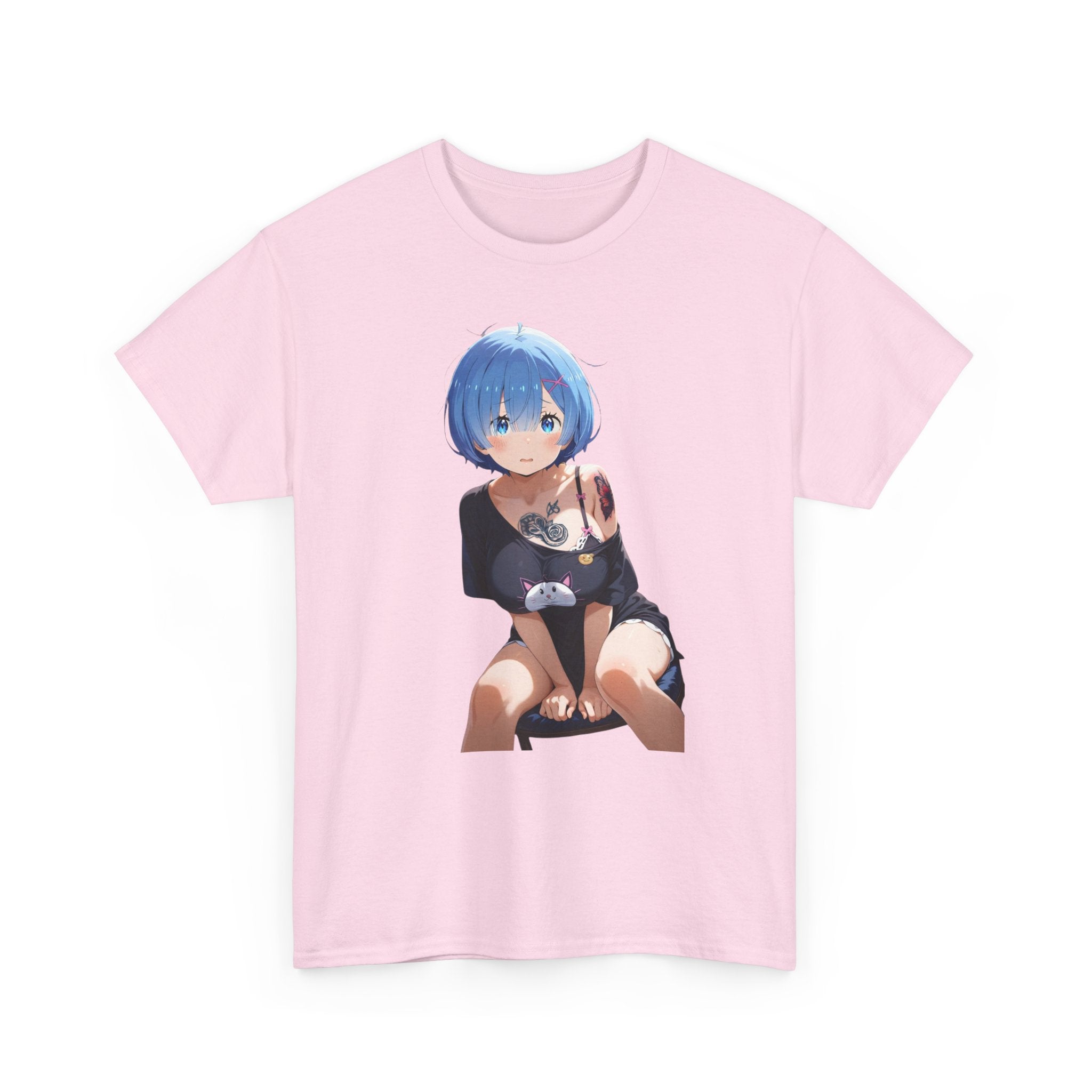 Sexy Rem Tattooed Heavy Cotton Tee