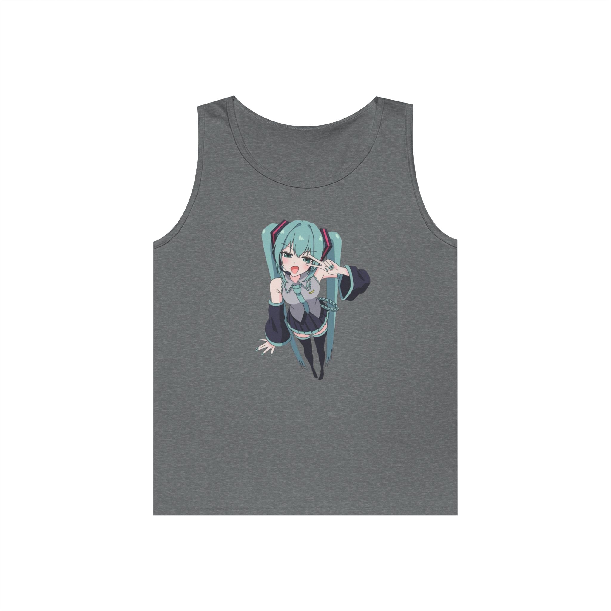 Hatsune Miku Heavy Cotton Tank Top
