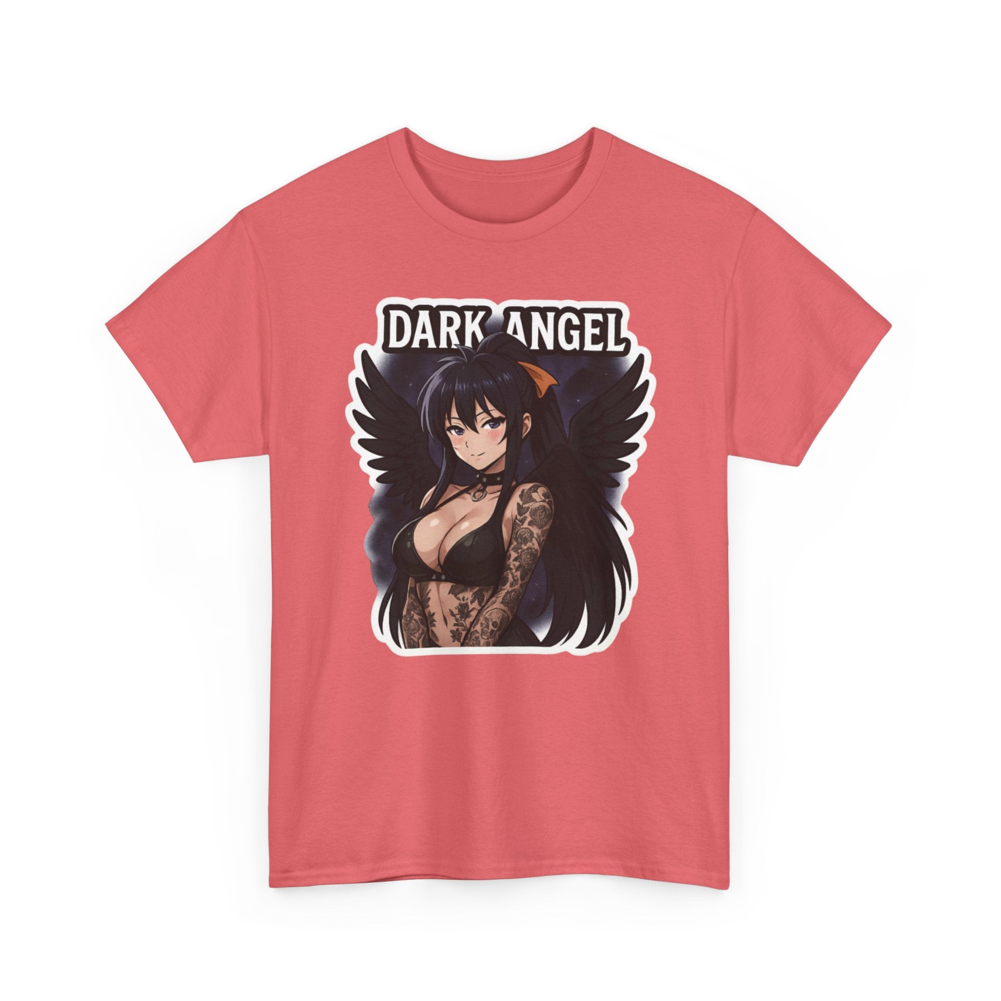Akeno Himejima Dark Angel Unisex Heavy Cotton Tee