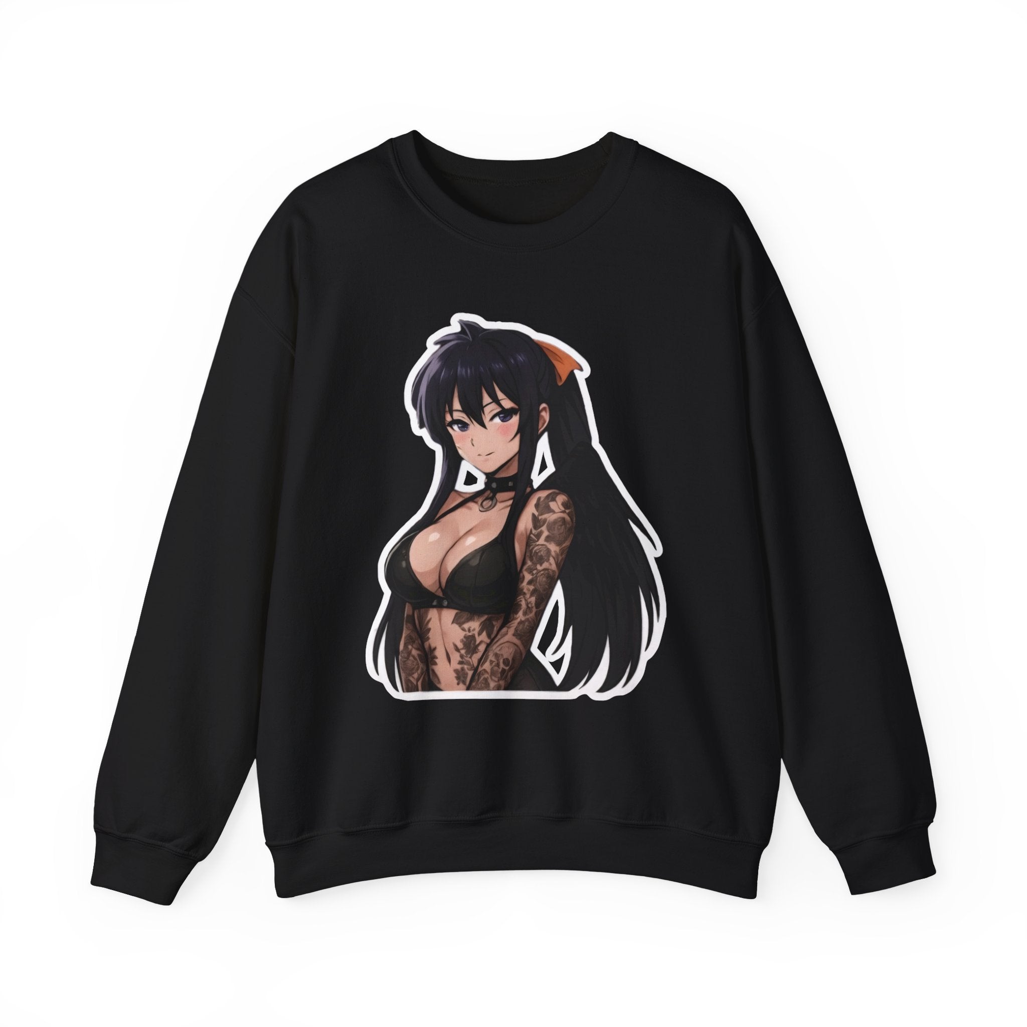 Akeno Himejima Unisex Heavy Blend™ Crewneck Sweatshirt