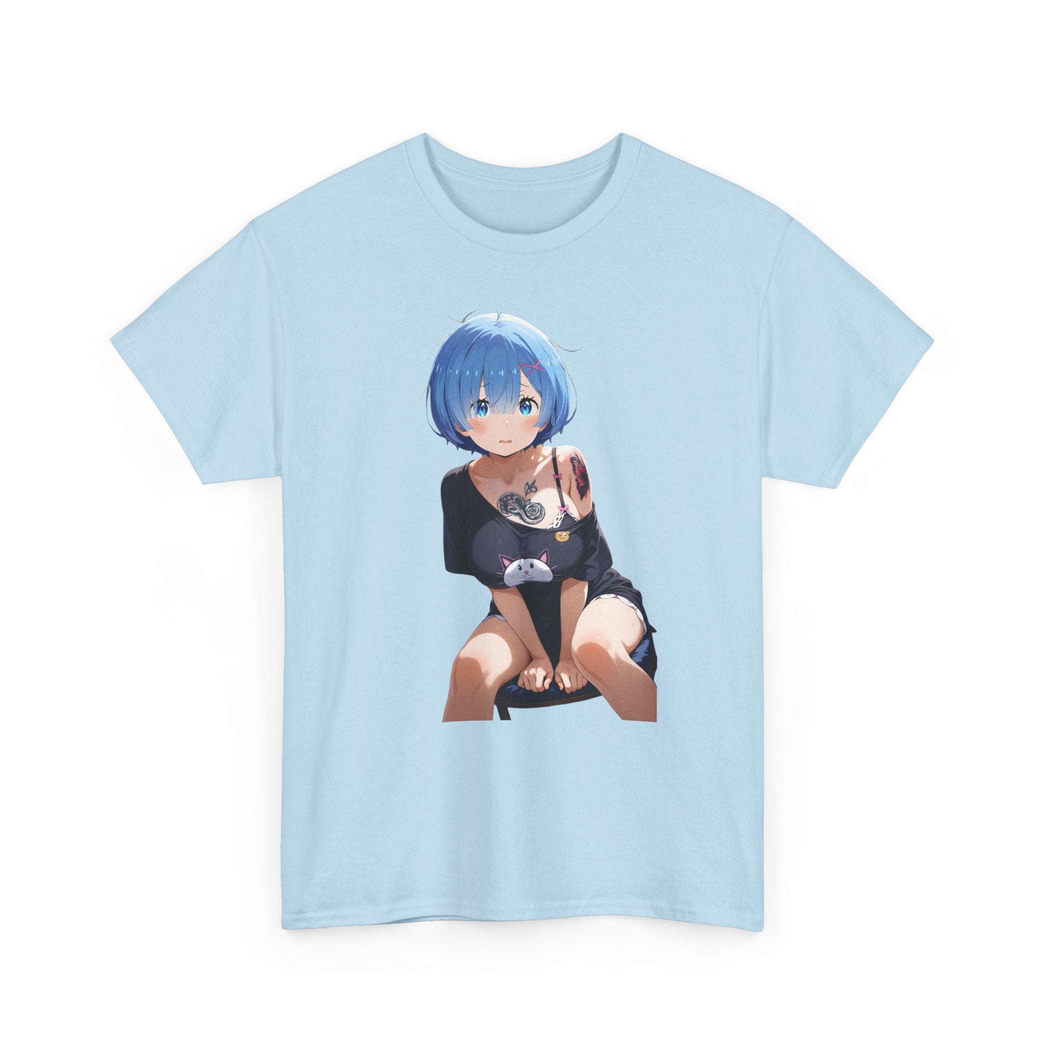 Sexy Rem Tattooed Heavy Cotton Tee