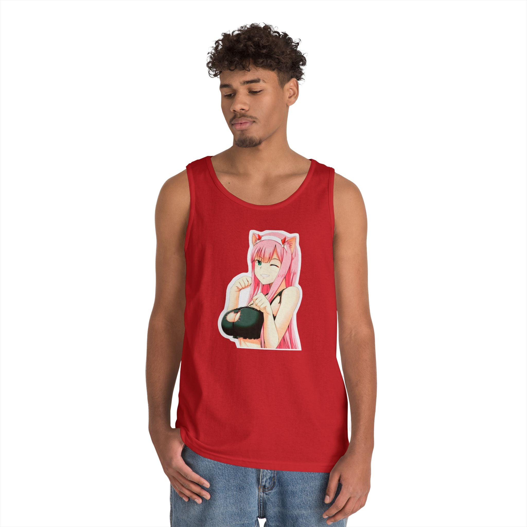 Zero Two Sexy Style Heavy Cotton Tank Top