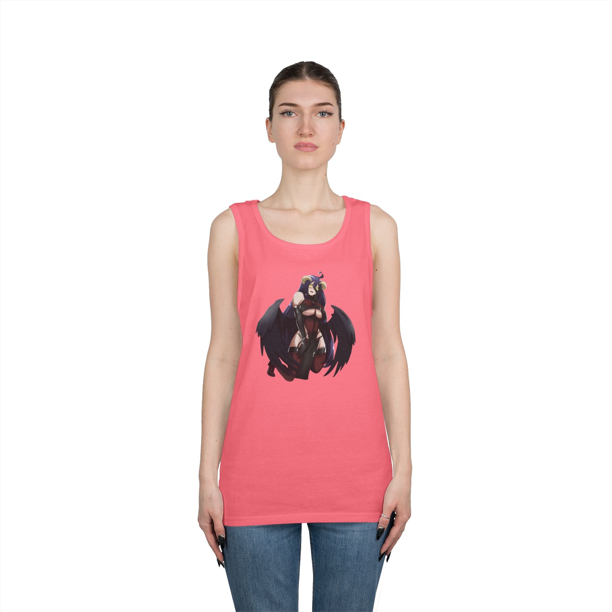 Albedo Gothic Heavy Cotton Tank Top