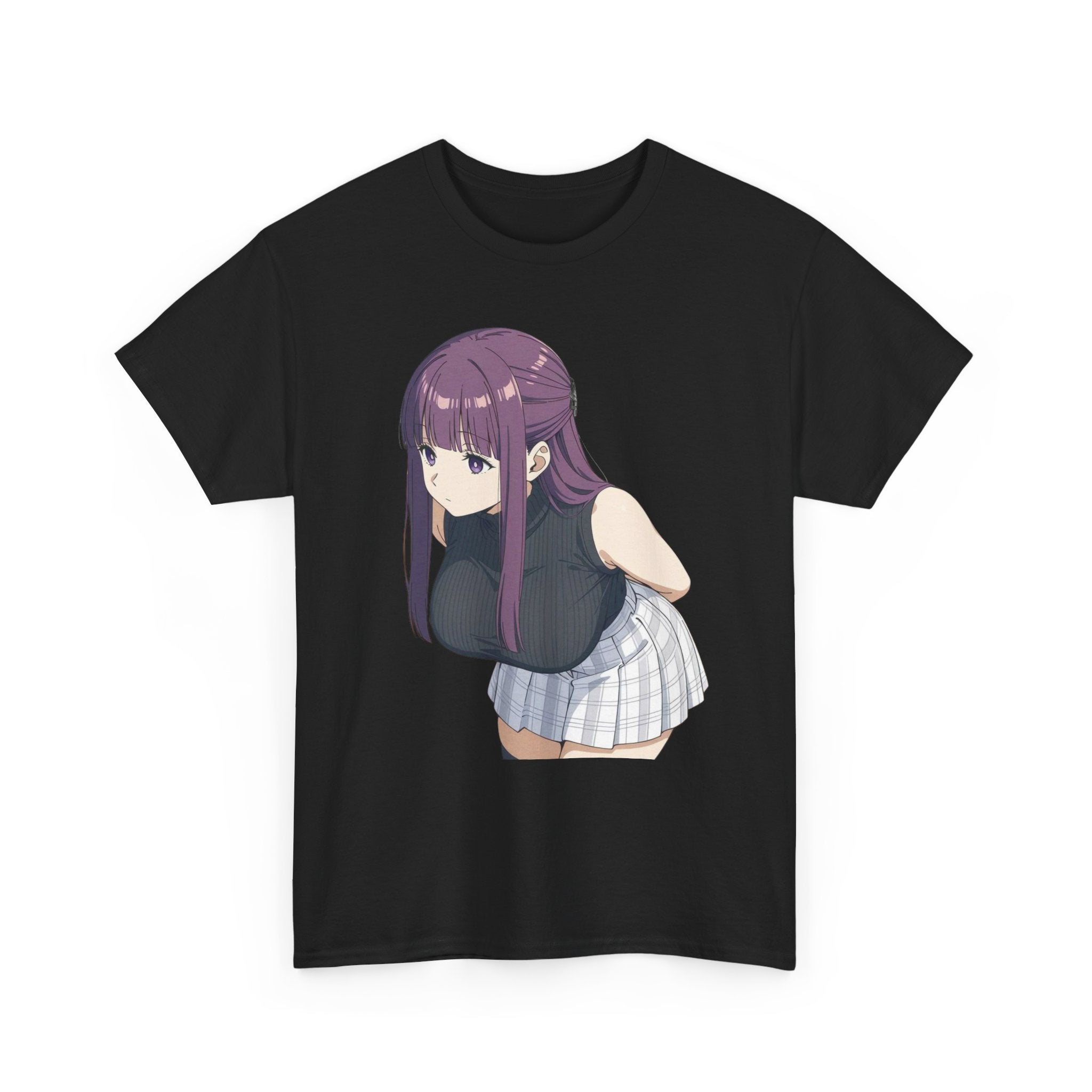 Fern Anime Unisex Heavy Cotton Tee