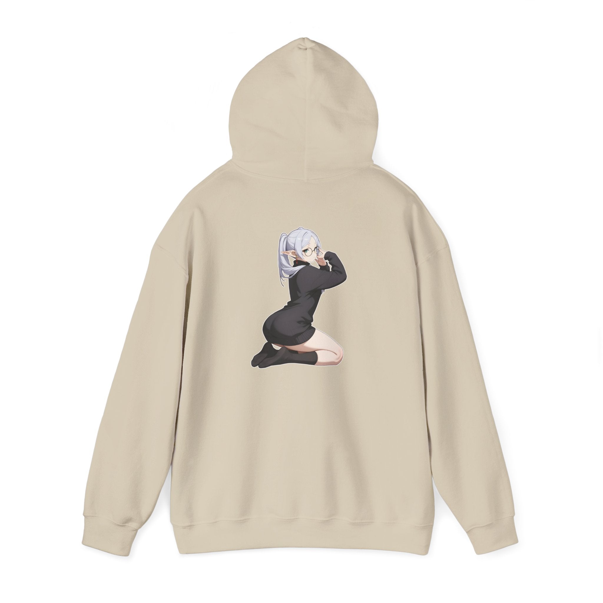 Cute Frieren Unisex Heavy Blend™ Hooded Sweatshirt
