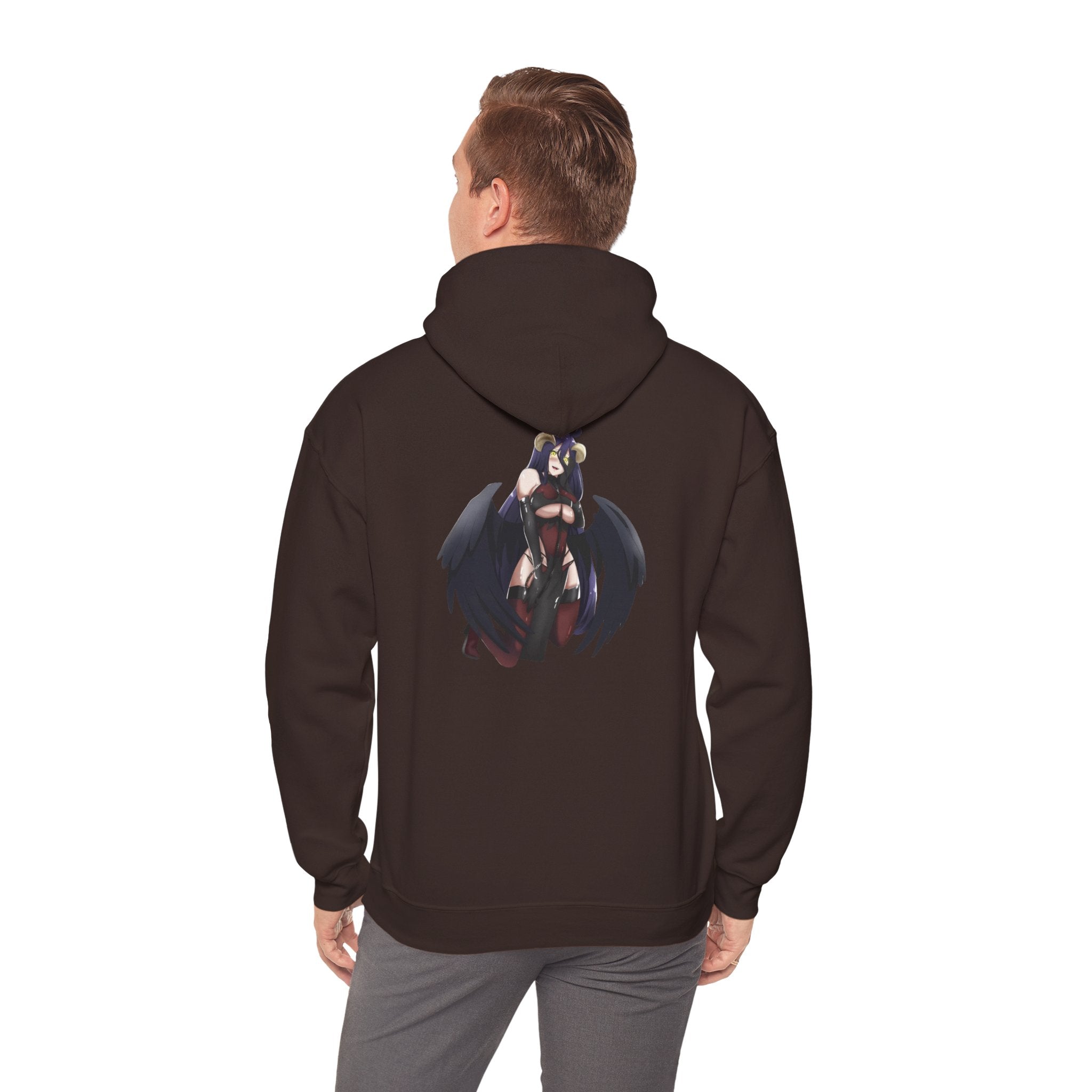 Albedo Gothic Unisex Heavy Blend™ Hooded Sweatshirt
