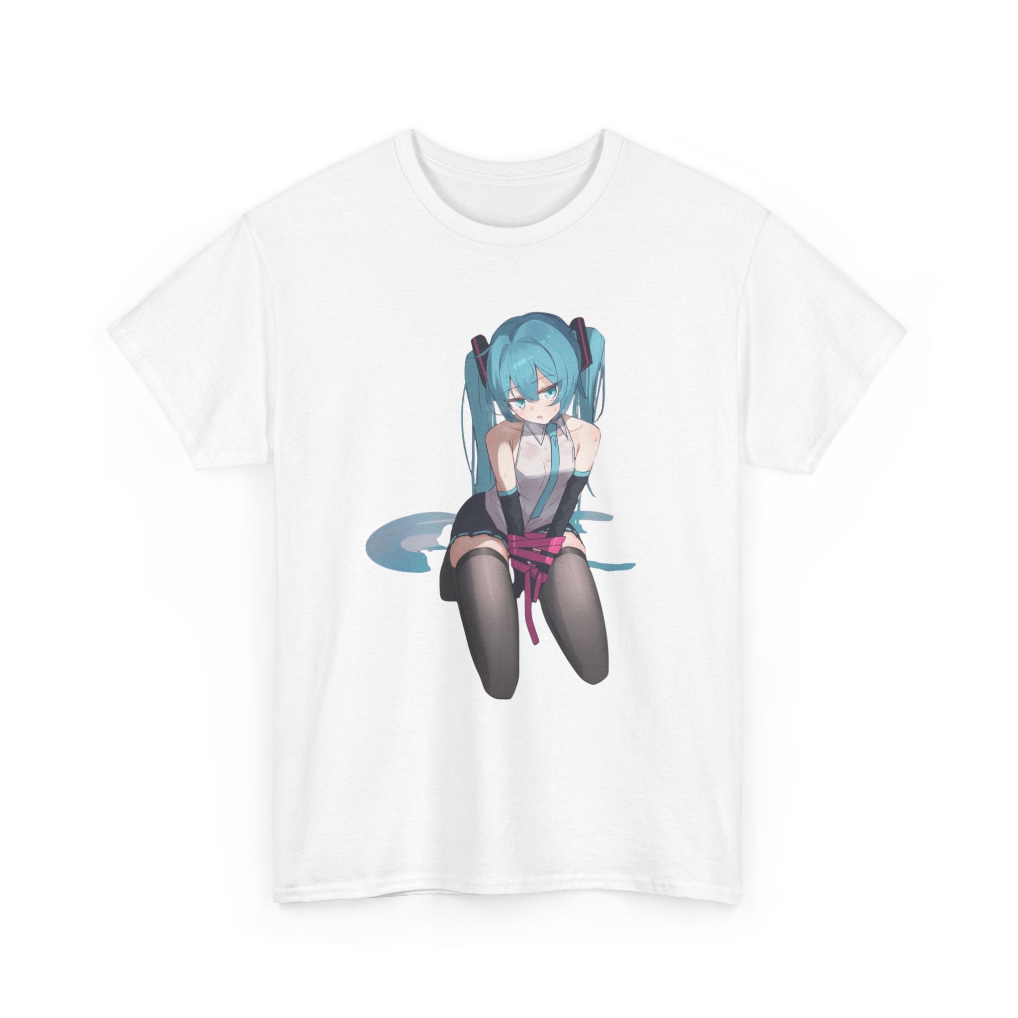 Hatsune Miku Bound Cute Anime Unisex Heavy Cotton Tee