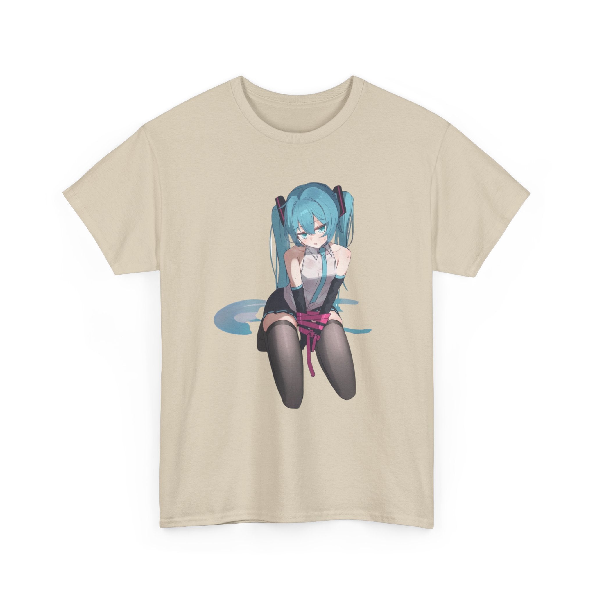 Hatsune Miku Bound Cute Anime Unisex Heavy Cotton Tee