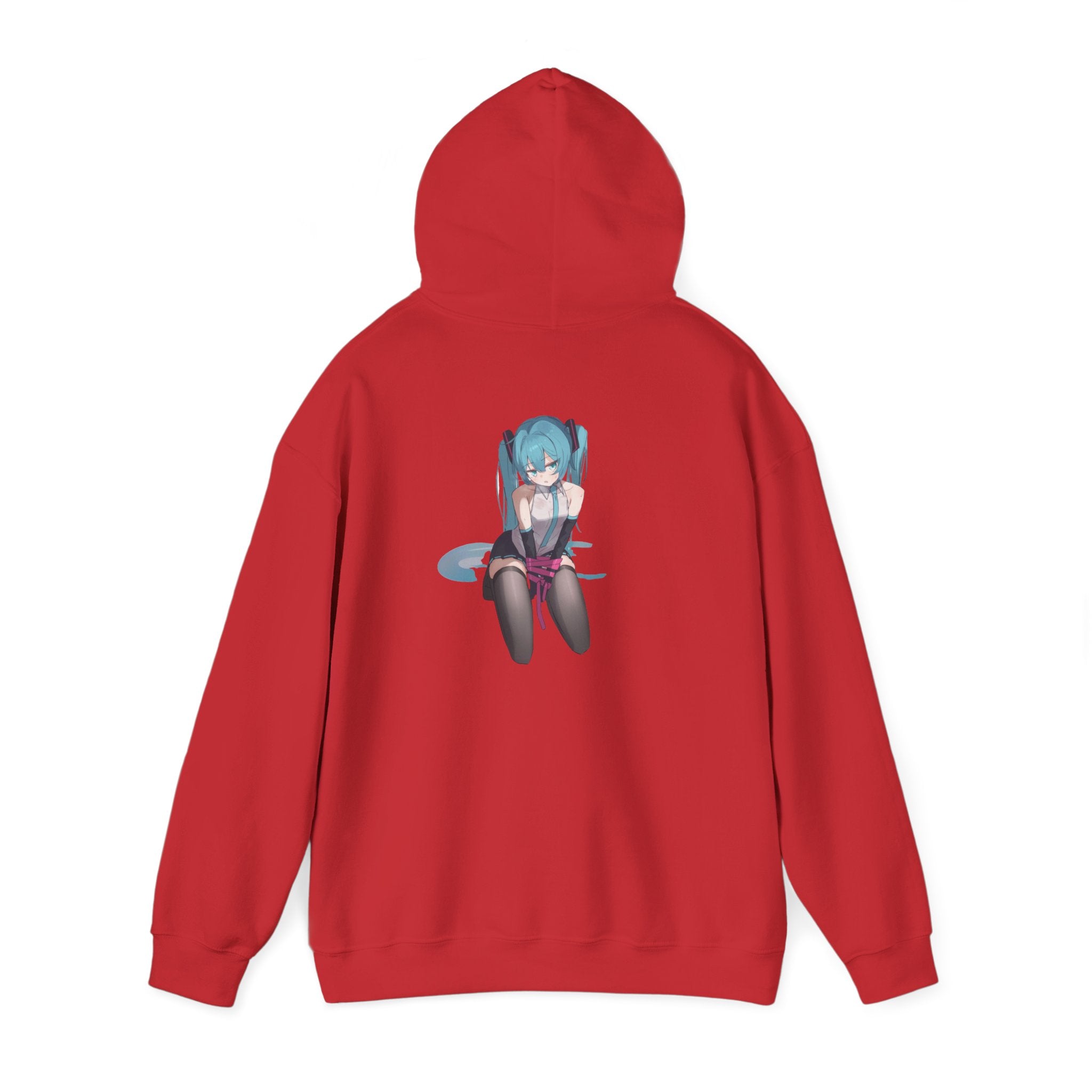 Hatsune Miku Bound Cute Anime Unisex Heavy Blend™ Hooded Sweatshirt