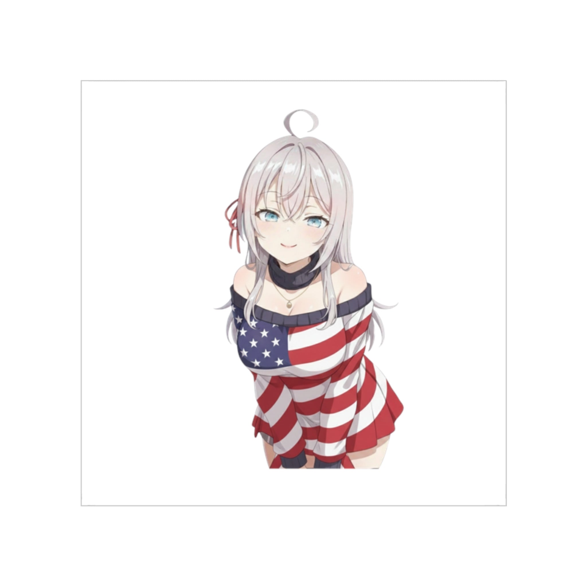 Alya Cansual Waifu Sticker