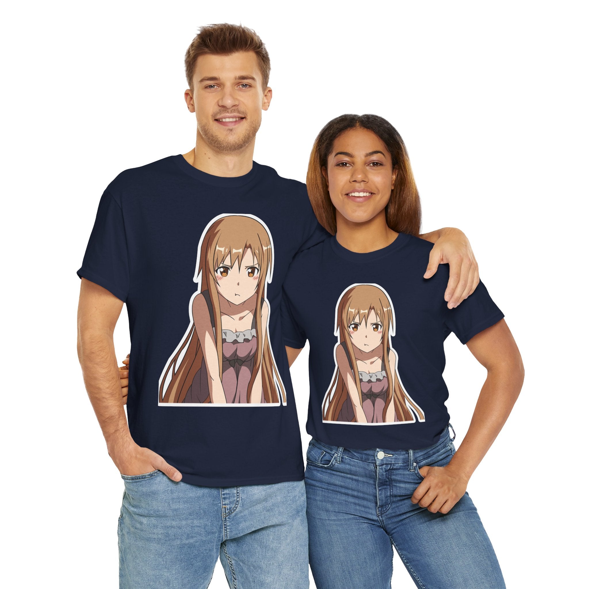 Asuna Yuuki Waifu Unisex Heavy Cotton Tee