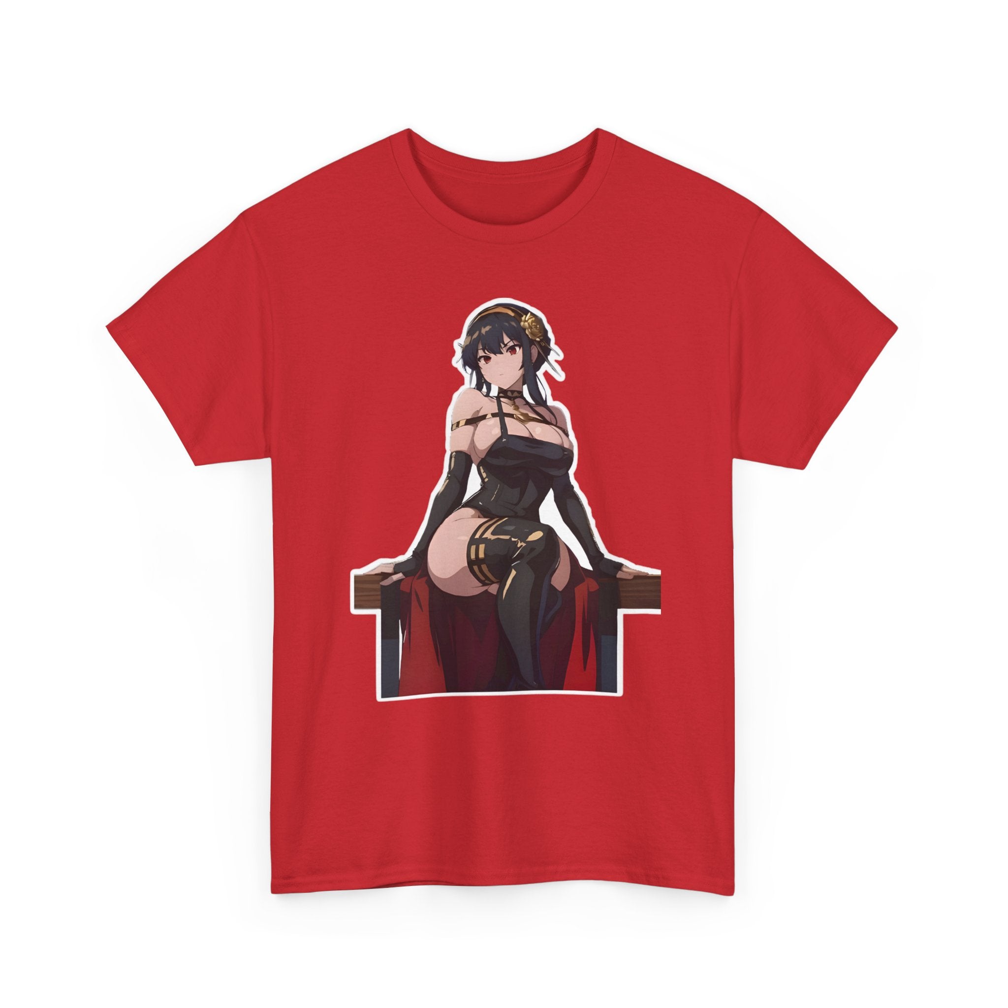 Yor Forger Spy X Family Unisex Heavy Cotton Tee
