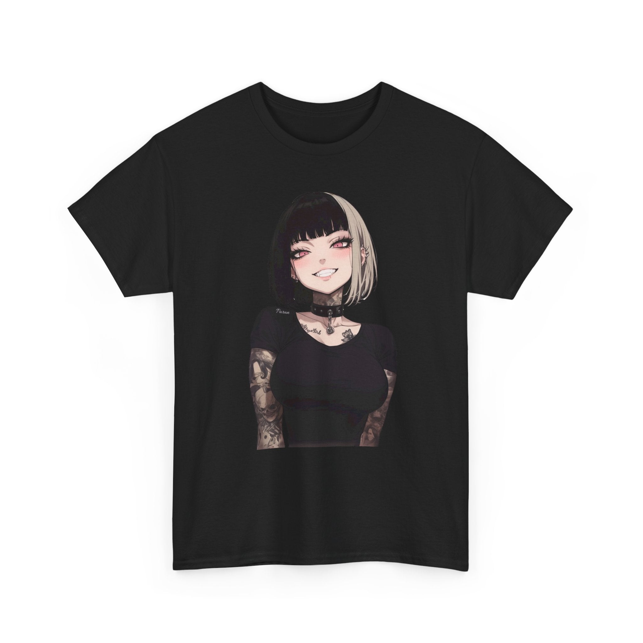 Himiko Toga Gothic Tattooed Style Heavy Cotton Tee
