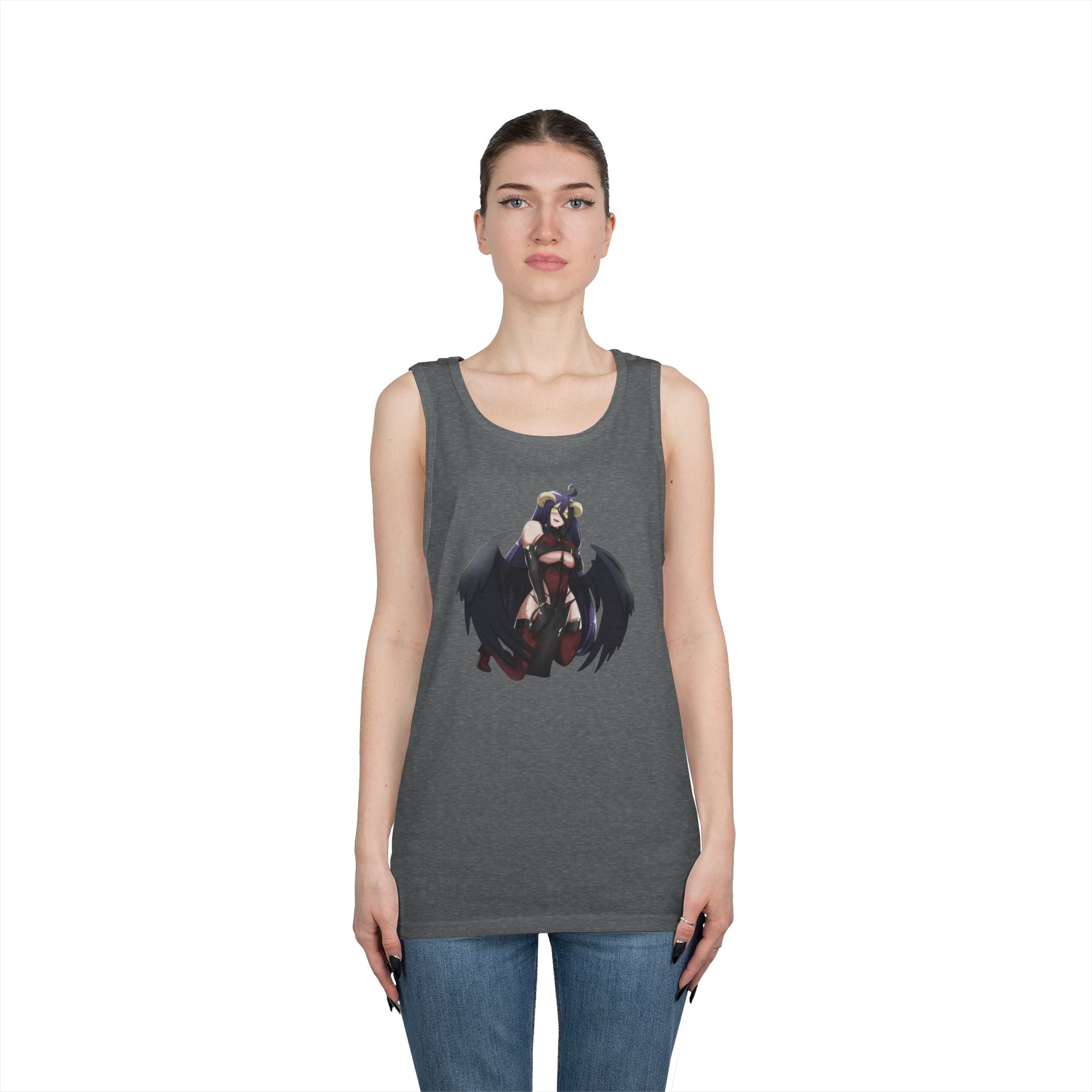 Albedo Gothic Heavy Cotton Tank Top