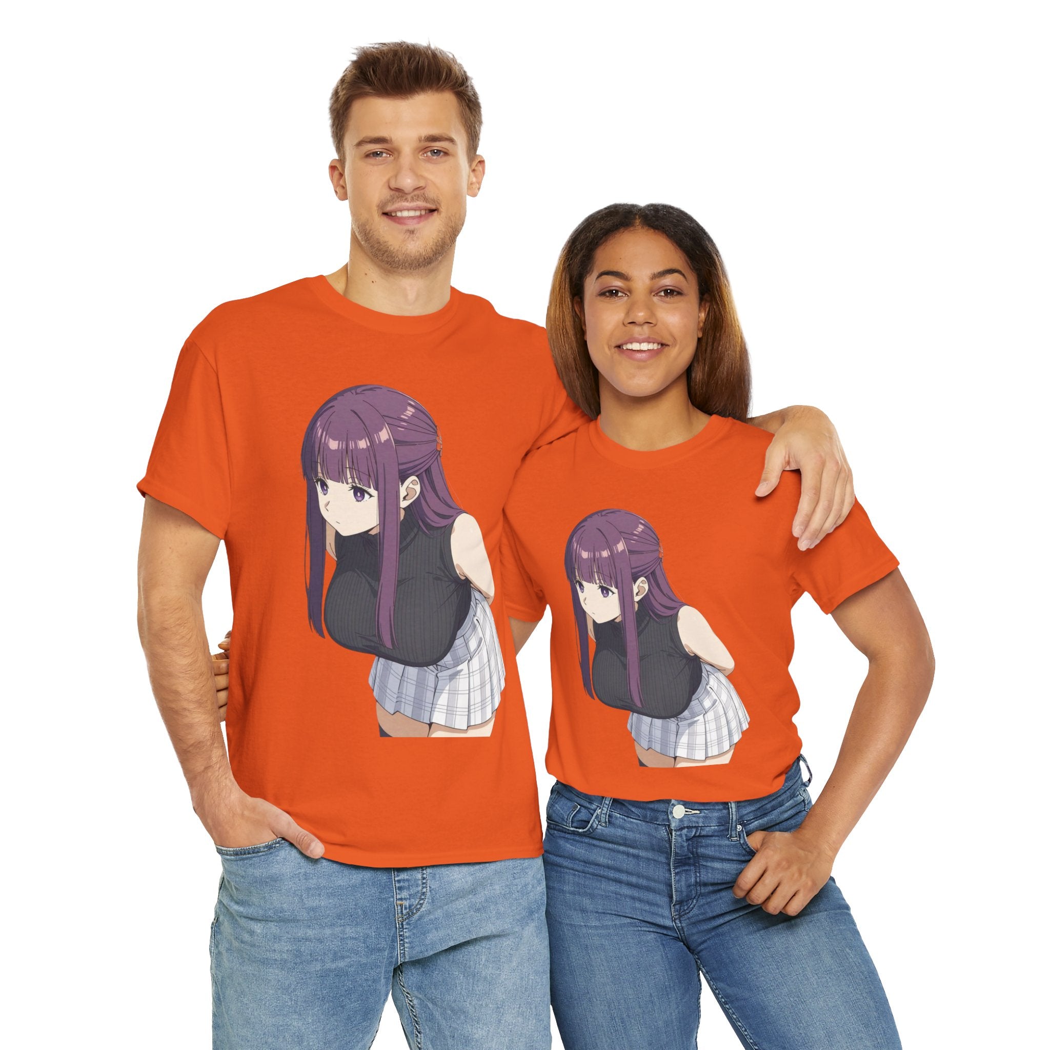Fern Anime Unisex Heavy Cotton Tee