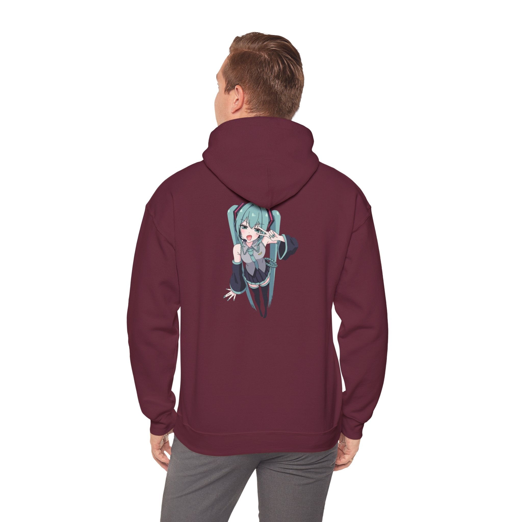 Hatsune Miku Unisex Heavy Blend™ Hooded Sweatshirt