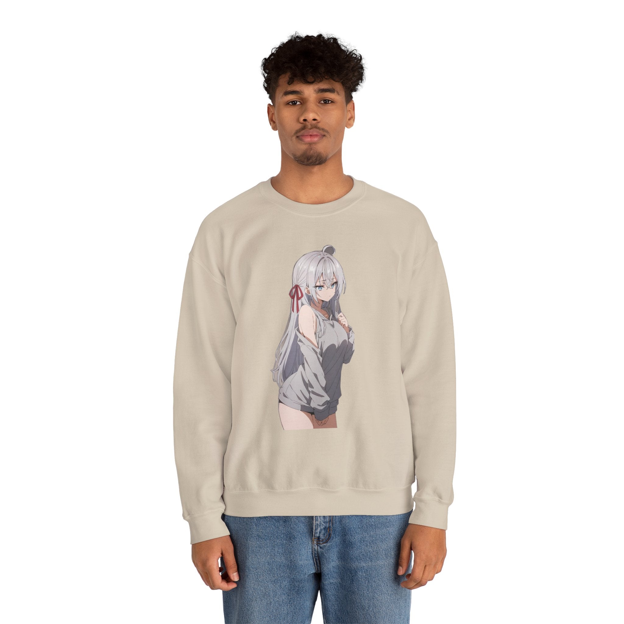 Alya Kujo Unisex Heavy Blend™ Crewneck Sweatshirt