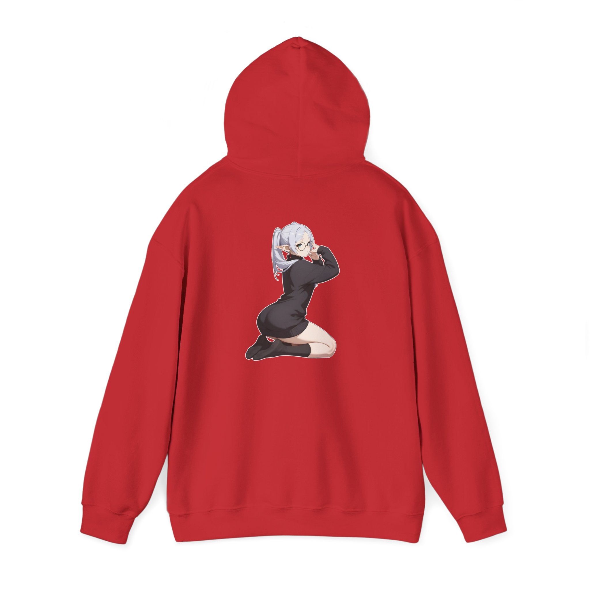 Cute Frieren Unisex Heavy Blend™ Hooded Sweatshirt
