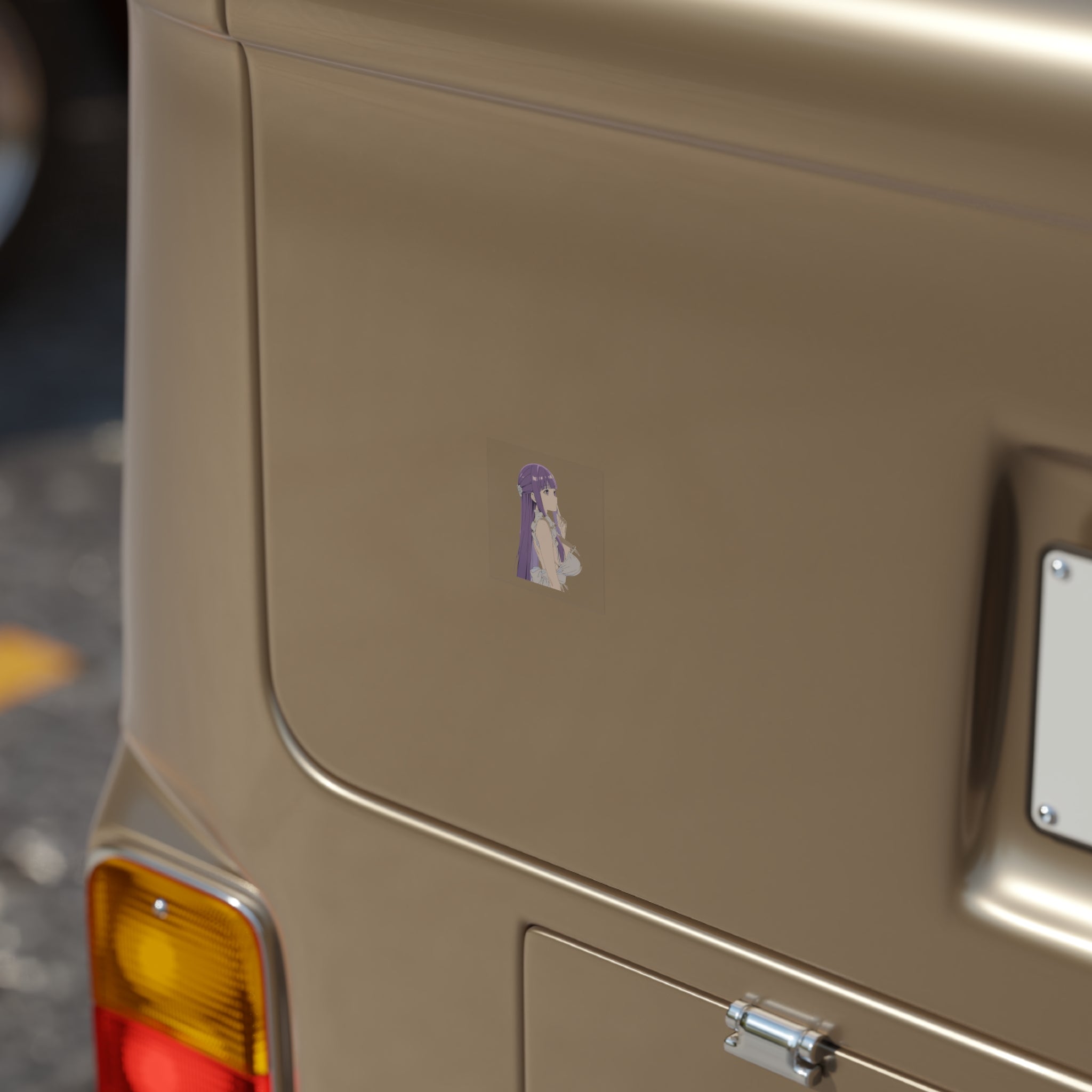 Naive & Seductive Fern Sticker