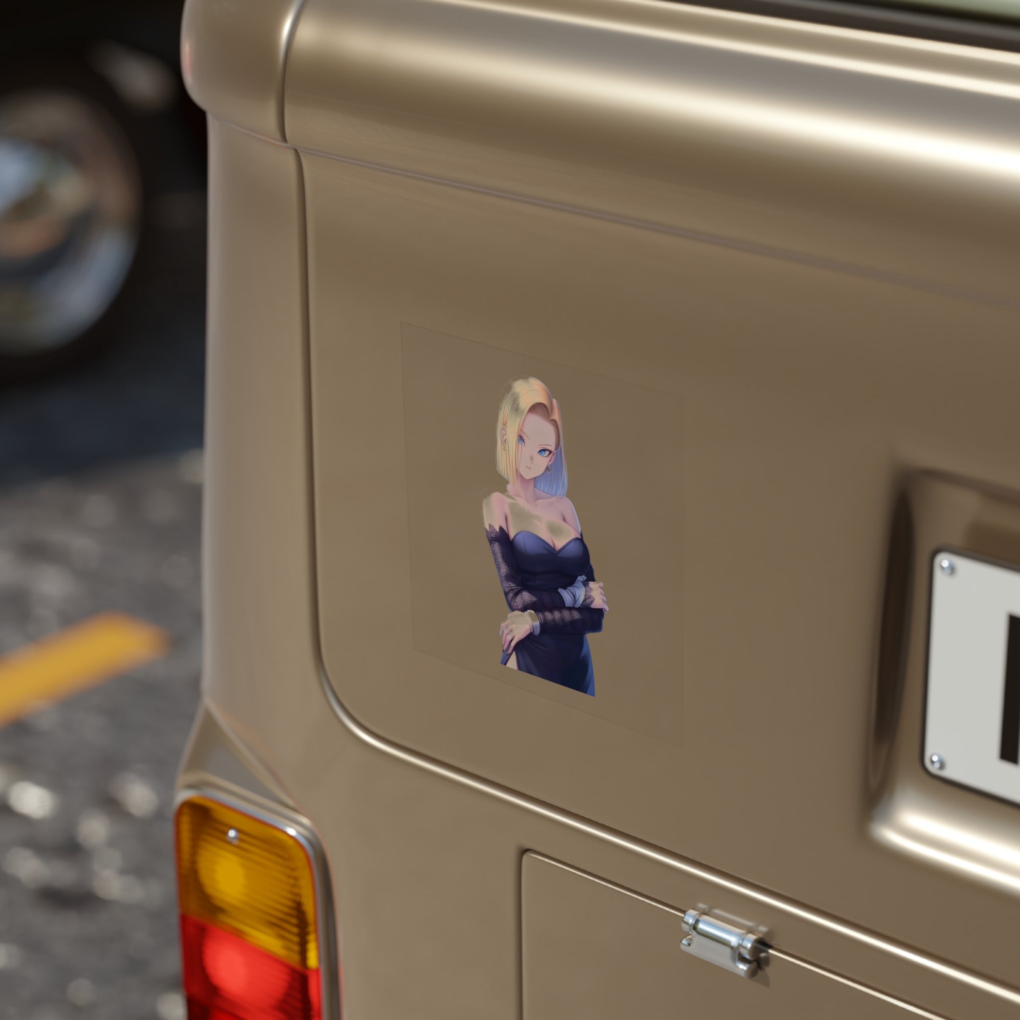Suggestive Android 18 Sticker