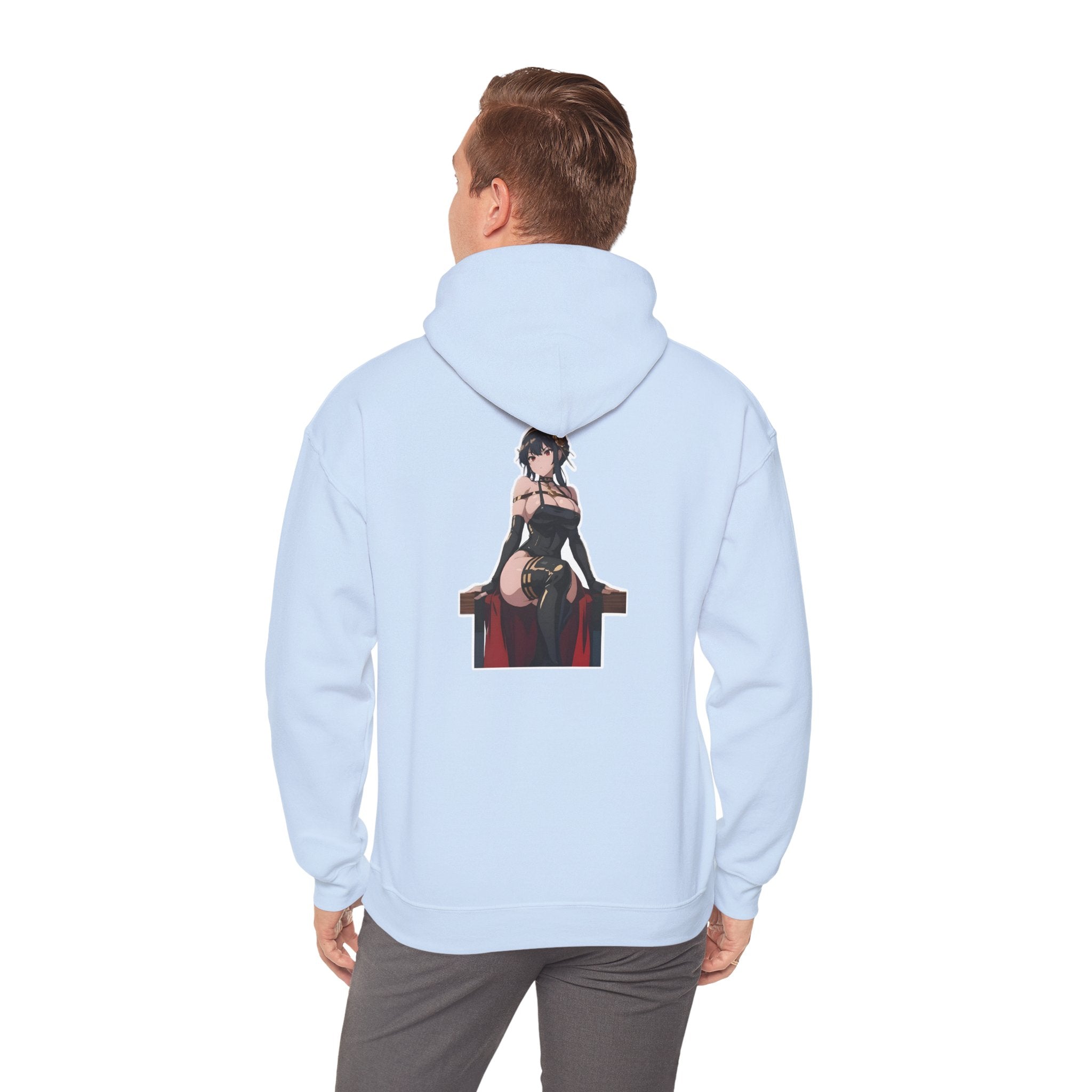 Yor Forger Spy X Family Unisex Heavy Blend™ Hooded Sweatshirt