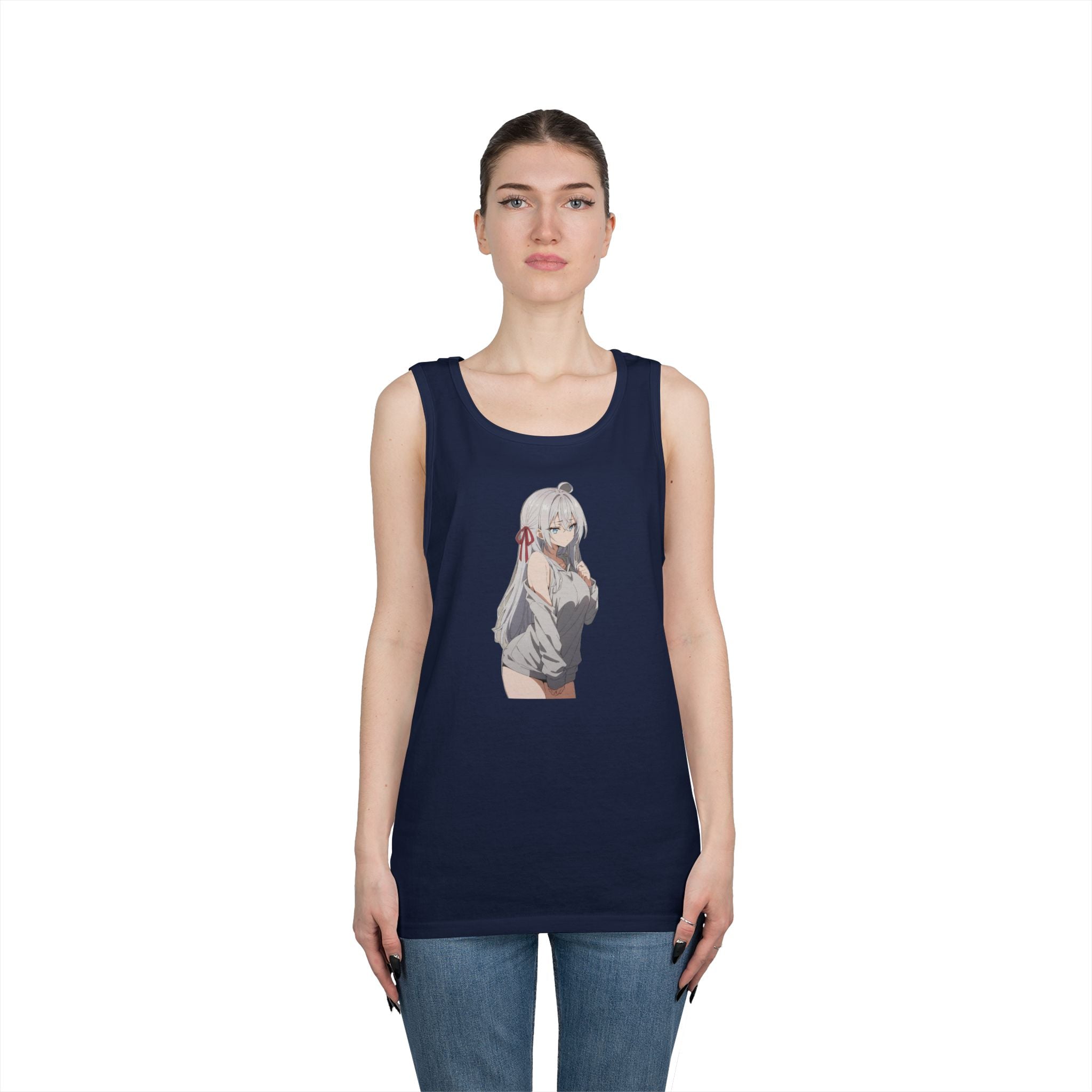 Alya Kujo Heavy Cotton Tank Top