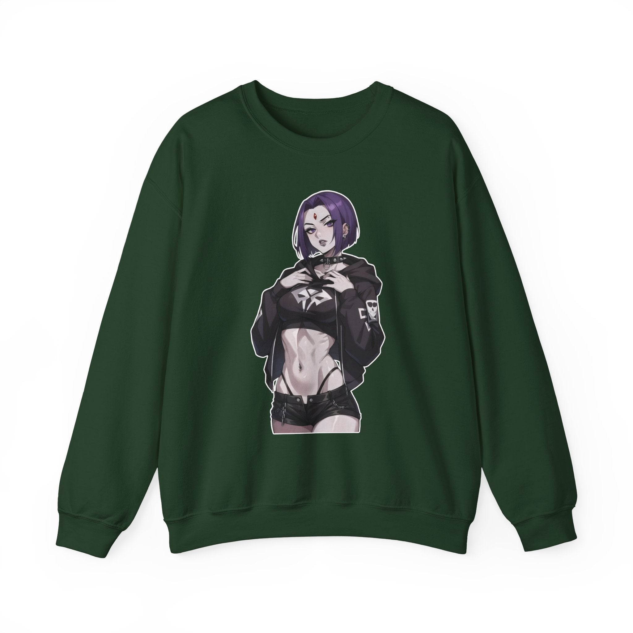 Raven Alternative Gothic Unisex Heavy Blend™ Crewneck Sweatshirt