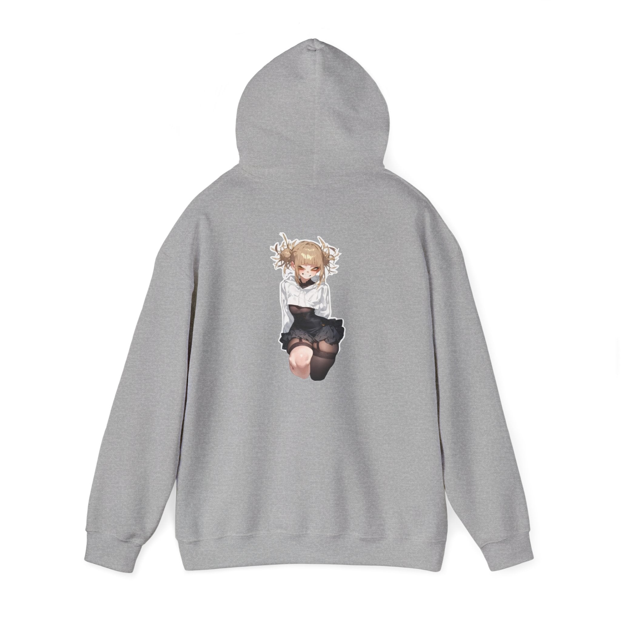 Himiko Toga Crazy Aesthetic Unisex Heavy Blend™ Hooded Sweatshirt