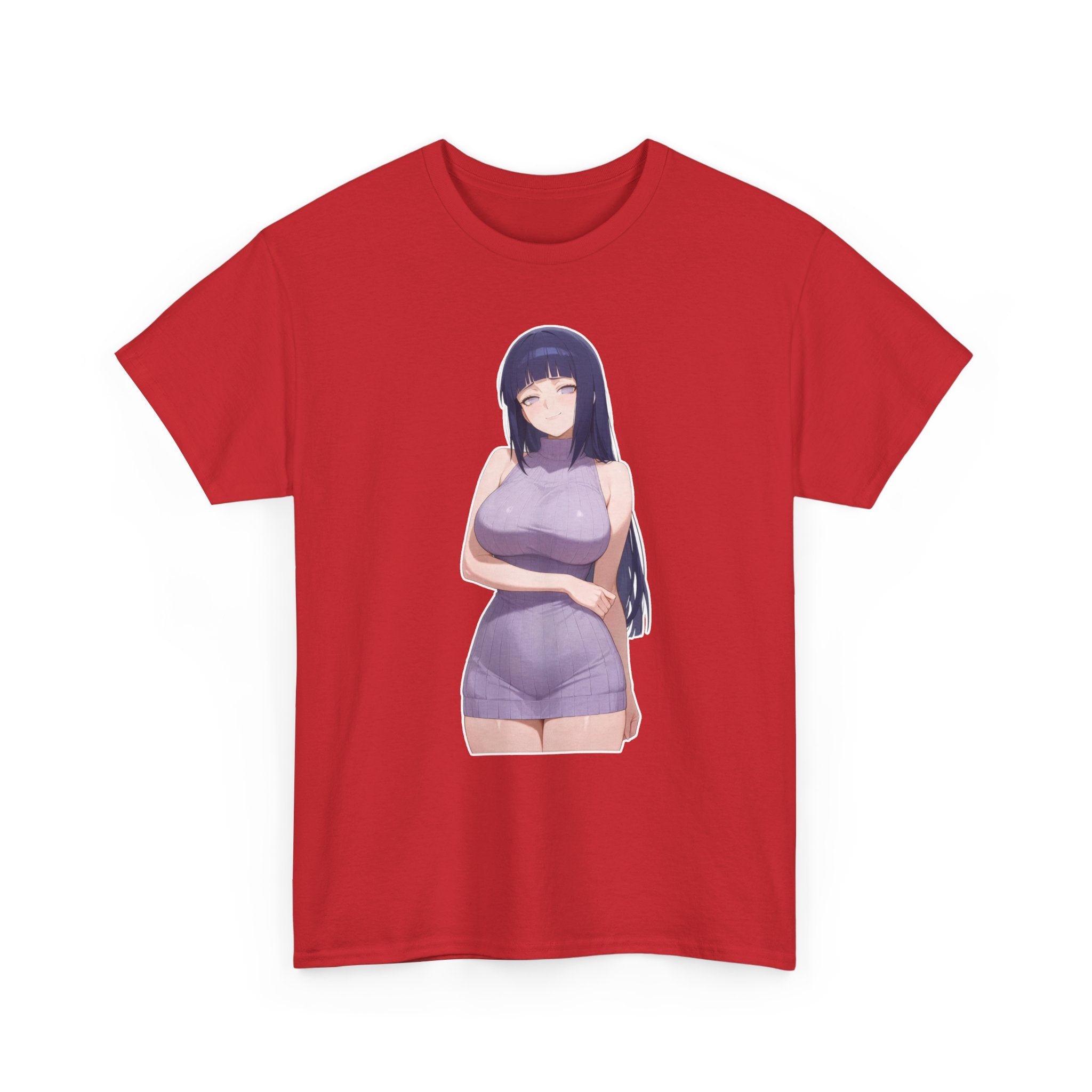 Hinata Waifu Unisex Heavy Cotton Tee