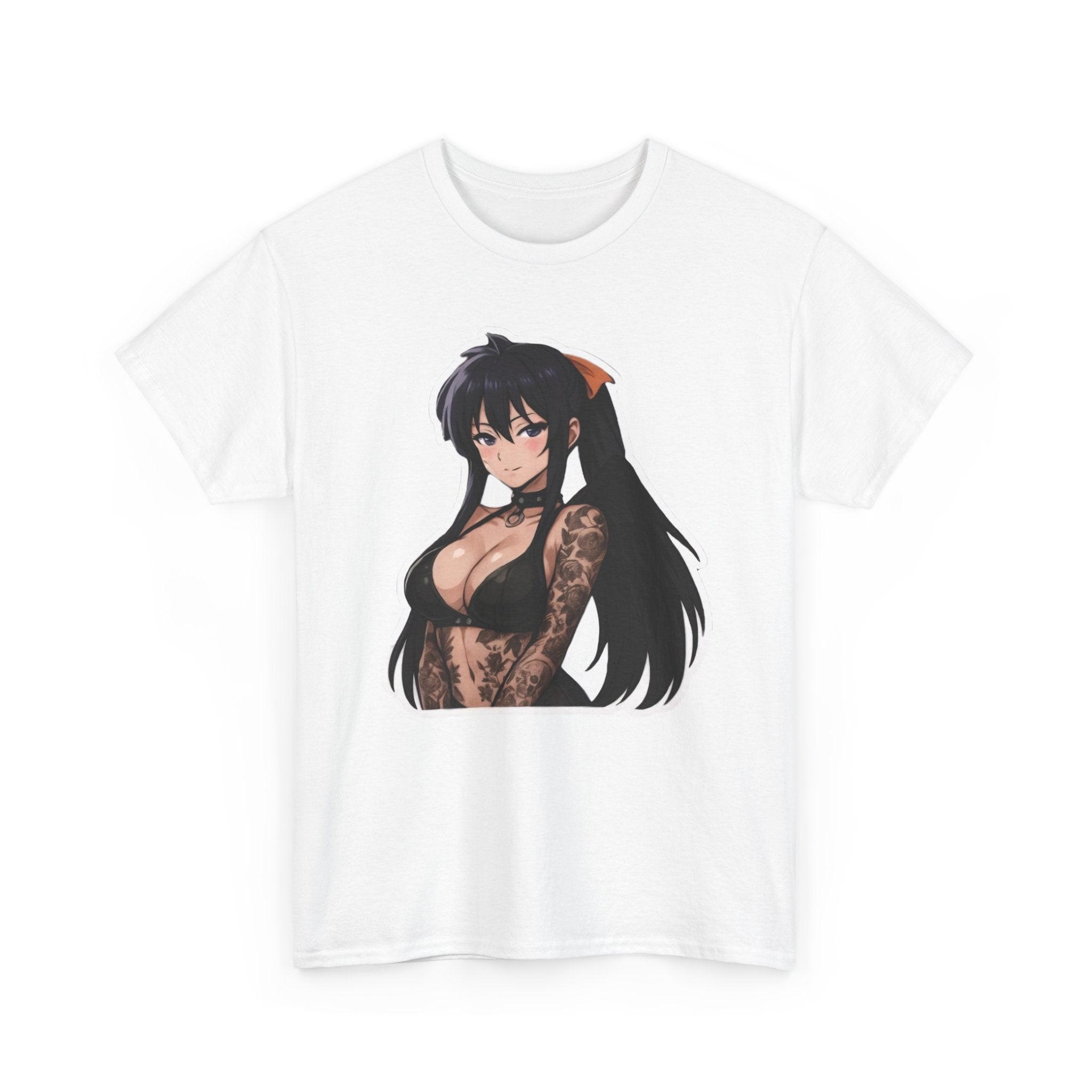 Akeno Himejima Unisex Heavy Cotton Tee