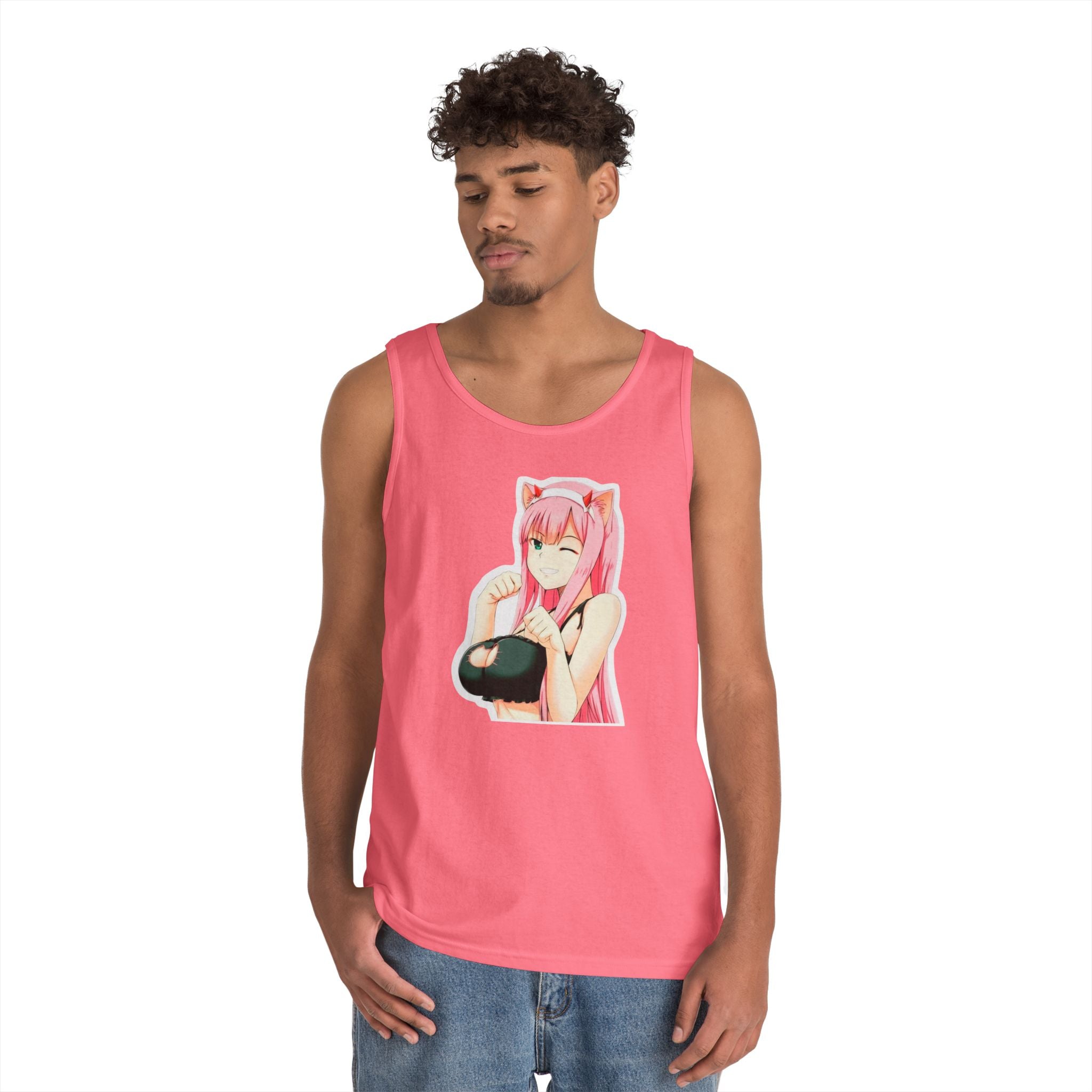Zero Two Sexy Style Heavy Cotton Tank Top