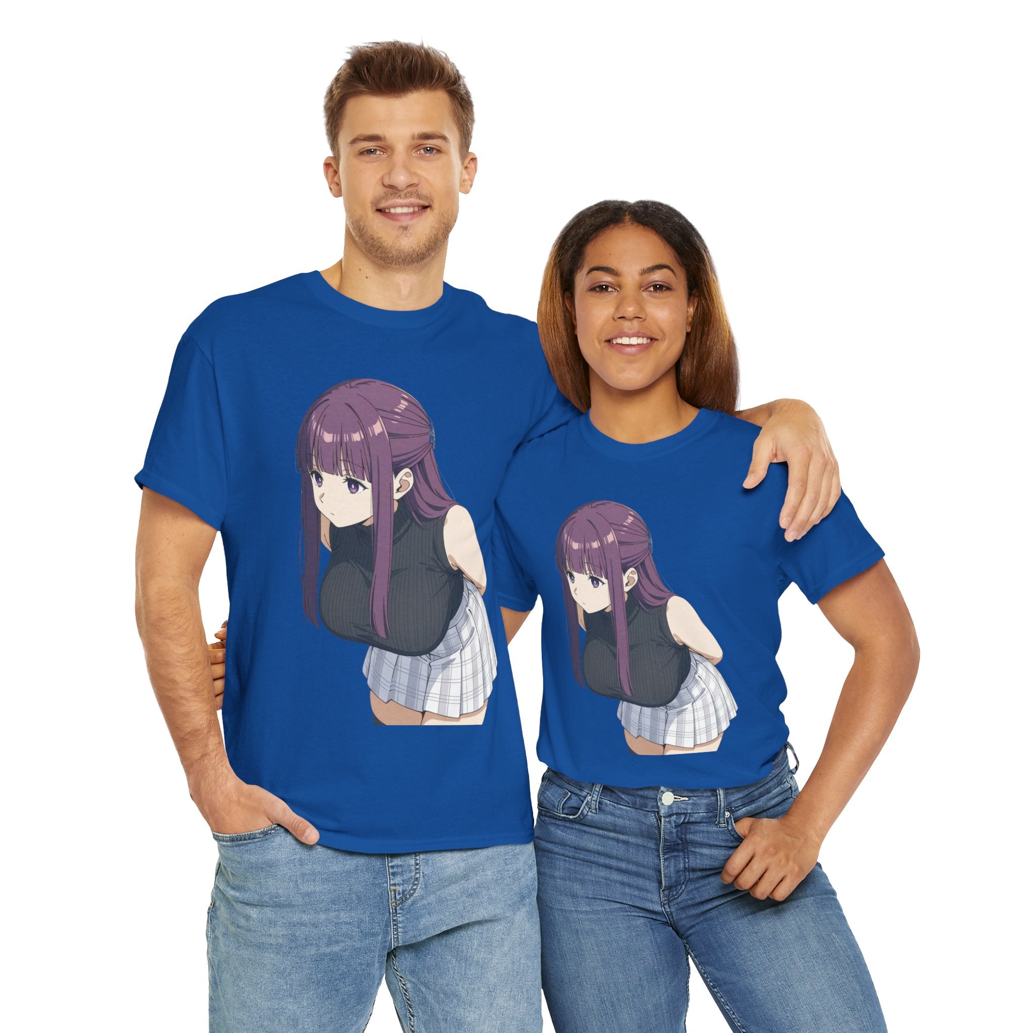 Fern Anime Unisex Heavy Cotton Tee