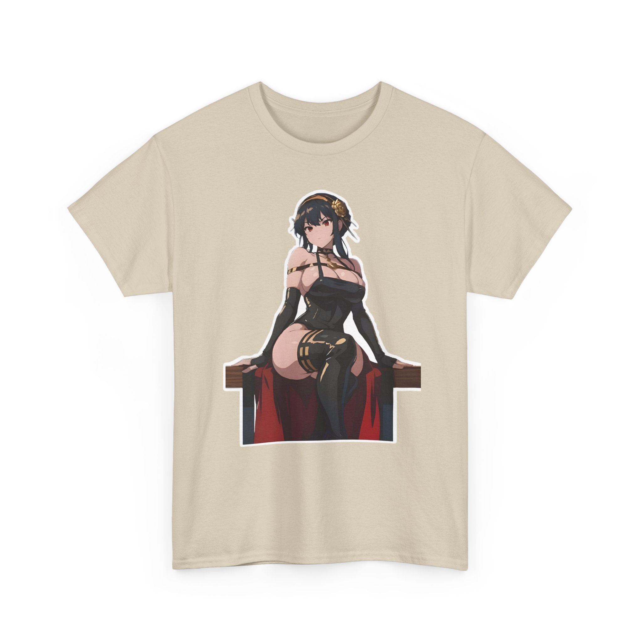 Yor Forger Spy X Family Unisex Heavy Cotton Tee