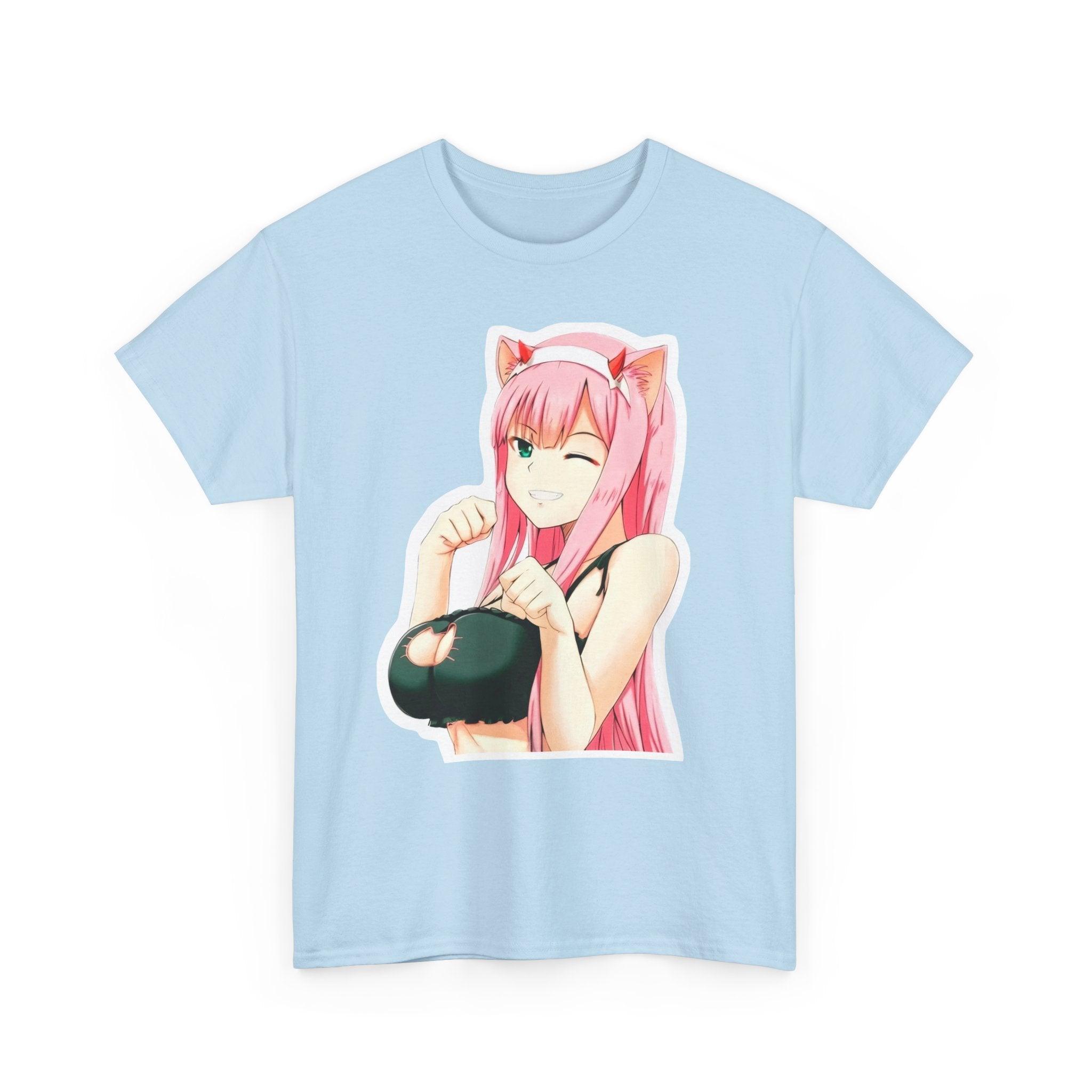 Zero Two Sexy Style Unisex Heavy Cotton Tee