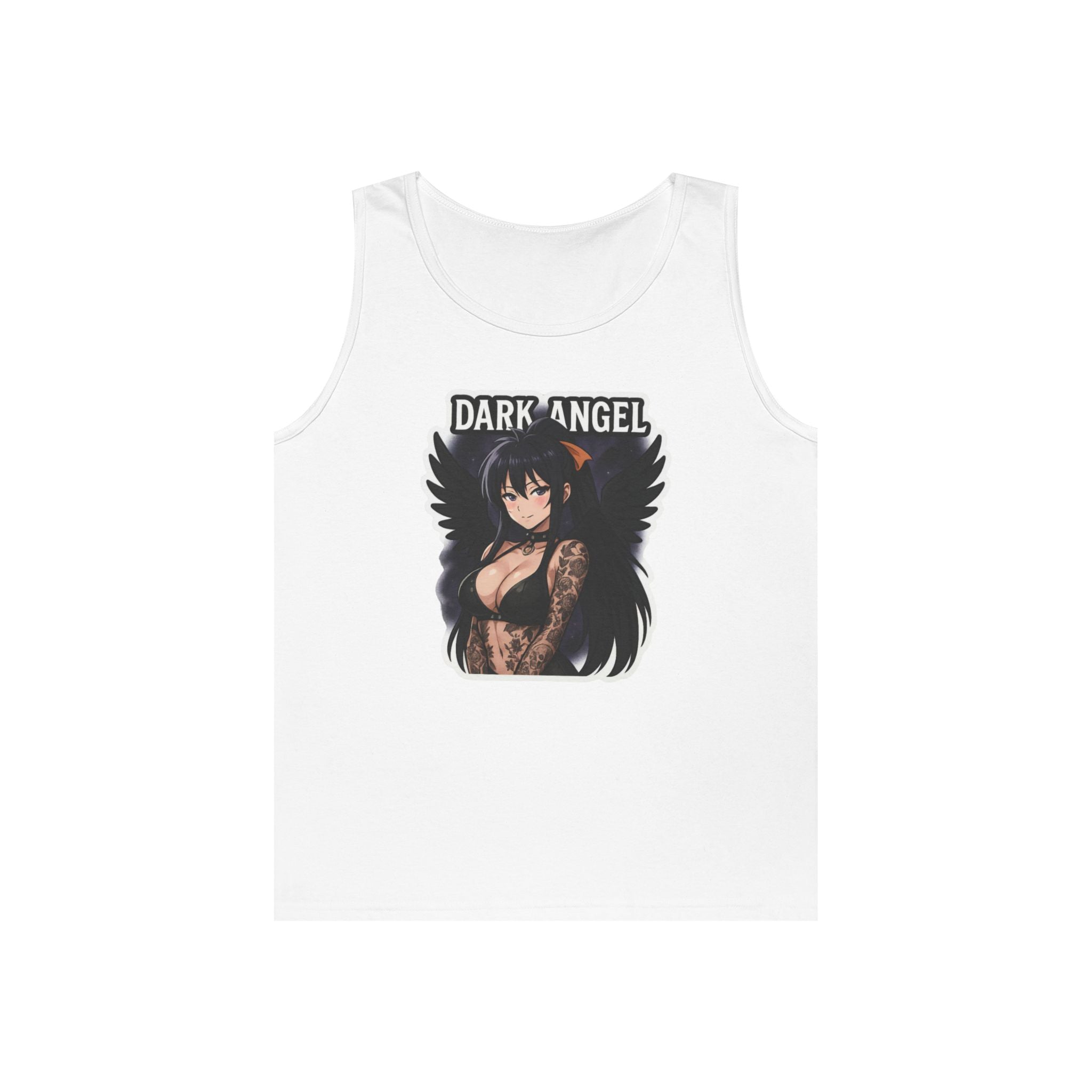 Akeno Himejima Dark Angel Heavy Cotton Tank Top