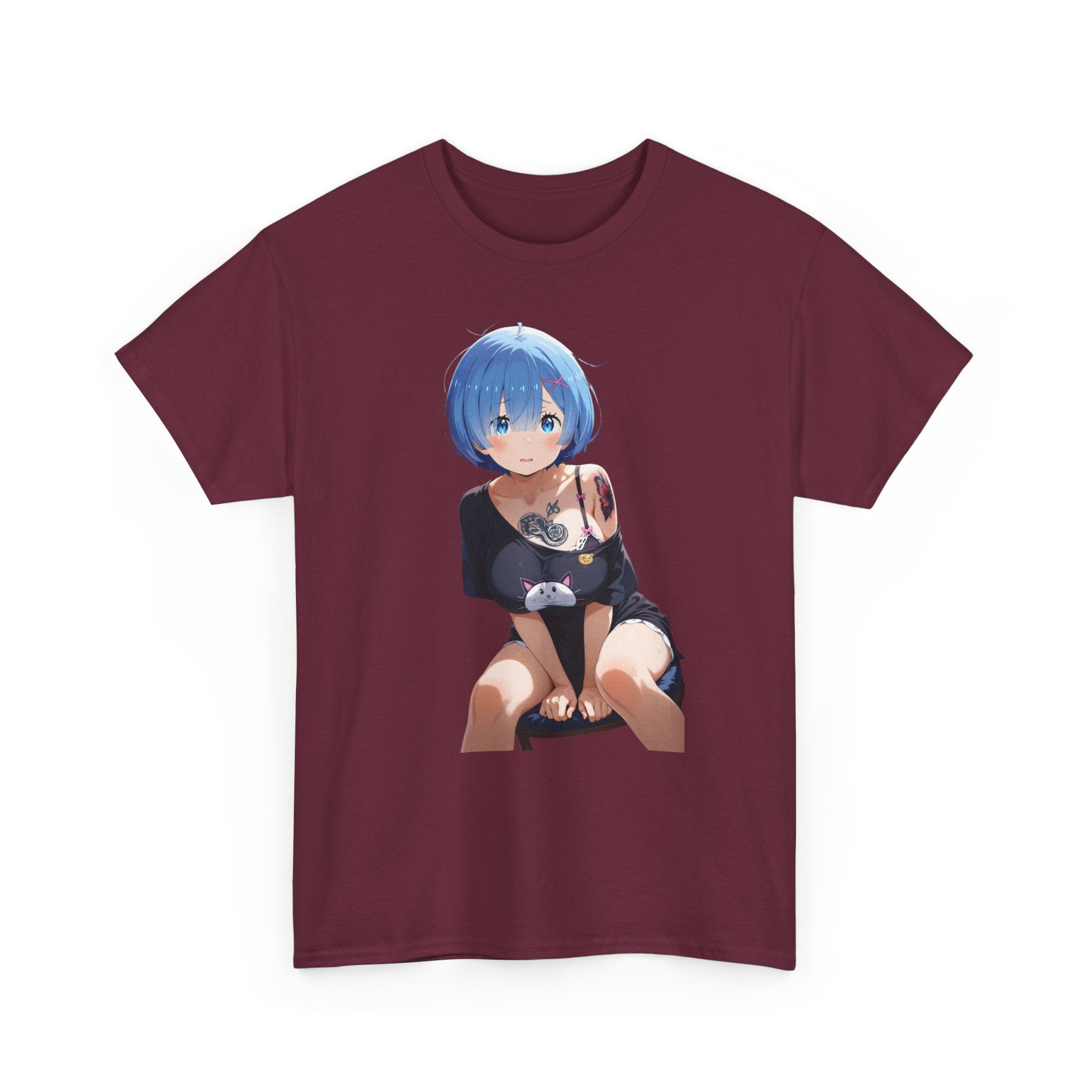 Sexy Rem Tattooed Heavy Cotton Tee