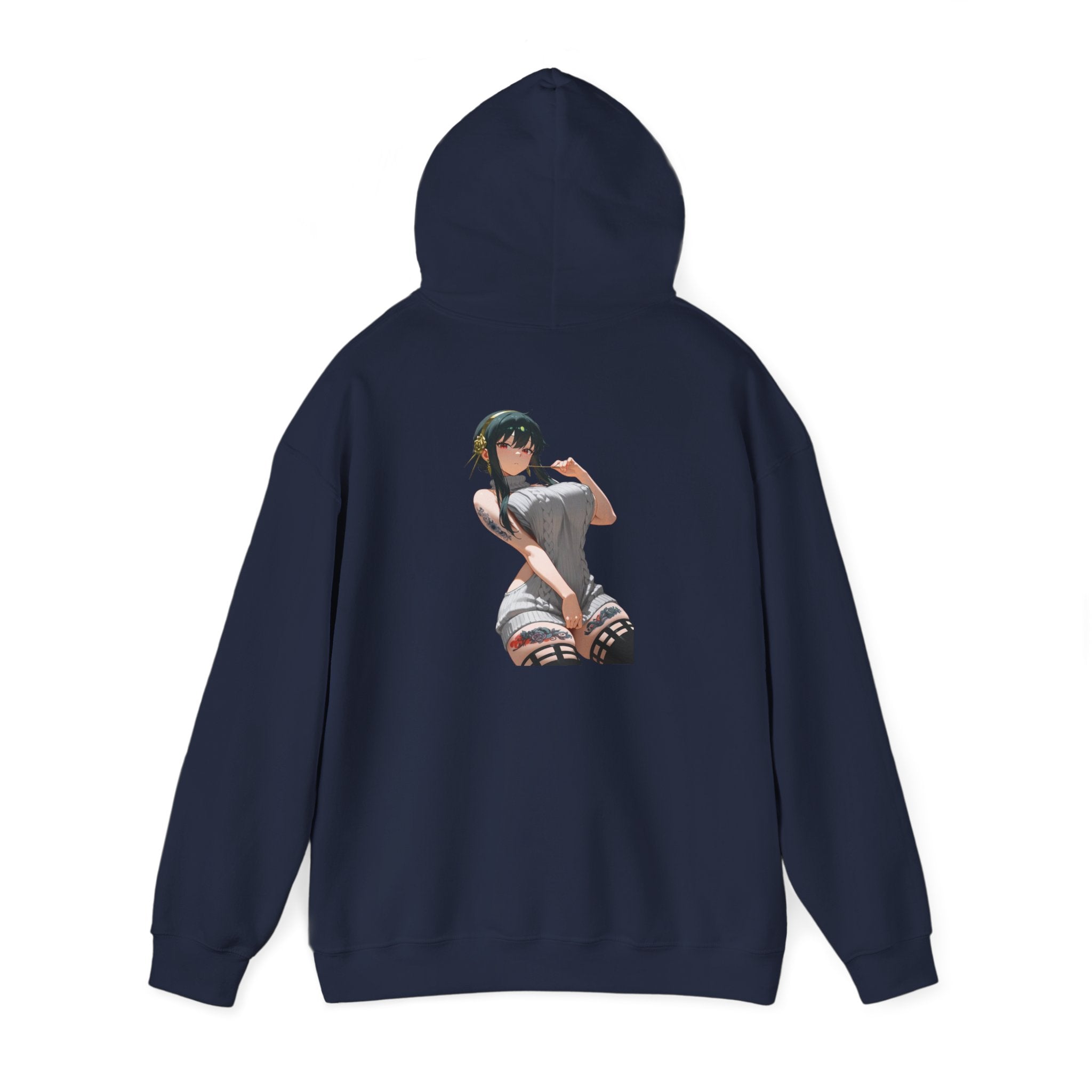 Yor Forger Sexy Tattooed Unisex Heavy Blend™ Hooded Sweatshirt