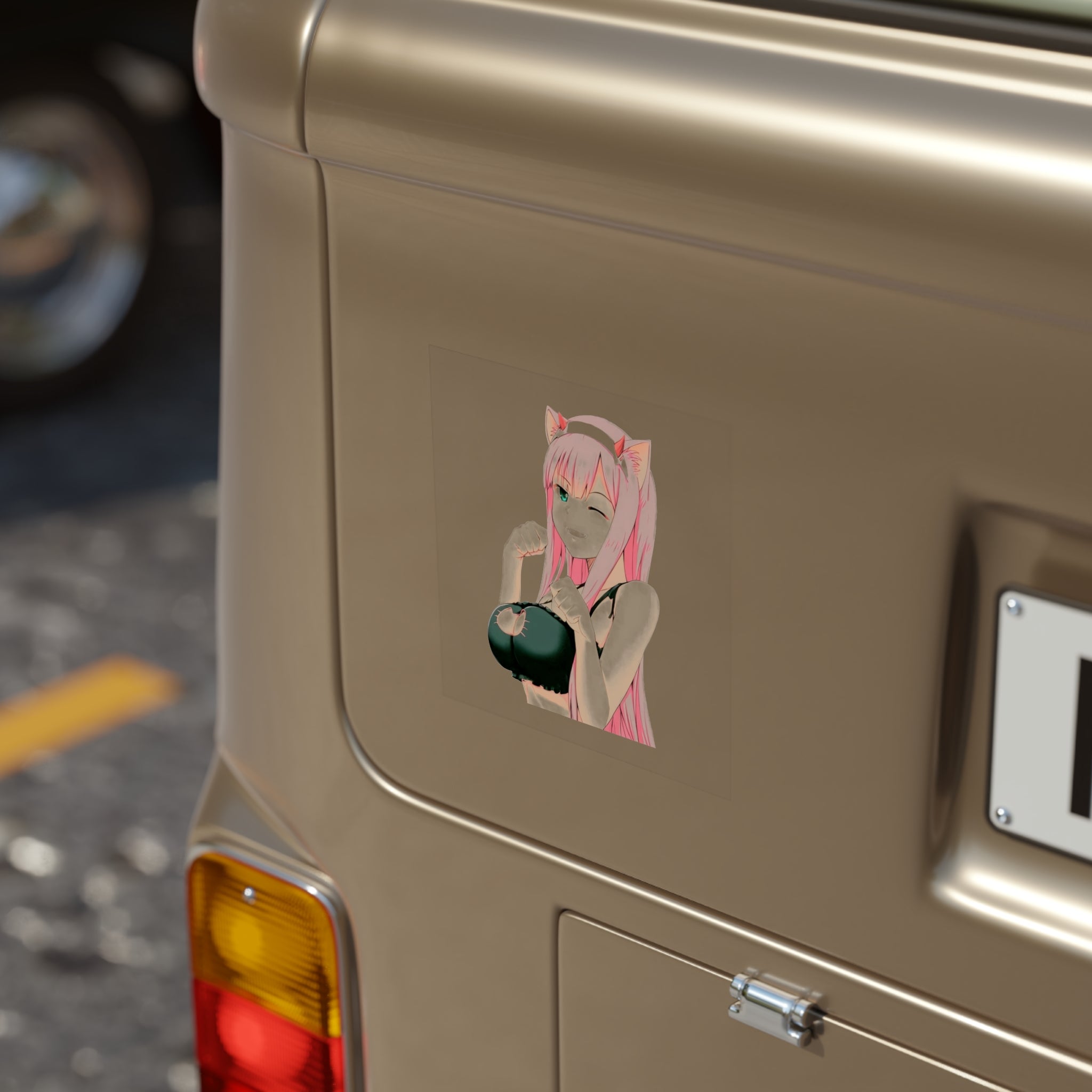 Zero Two Sexy Style Sticker