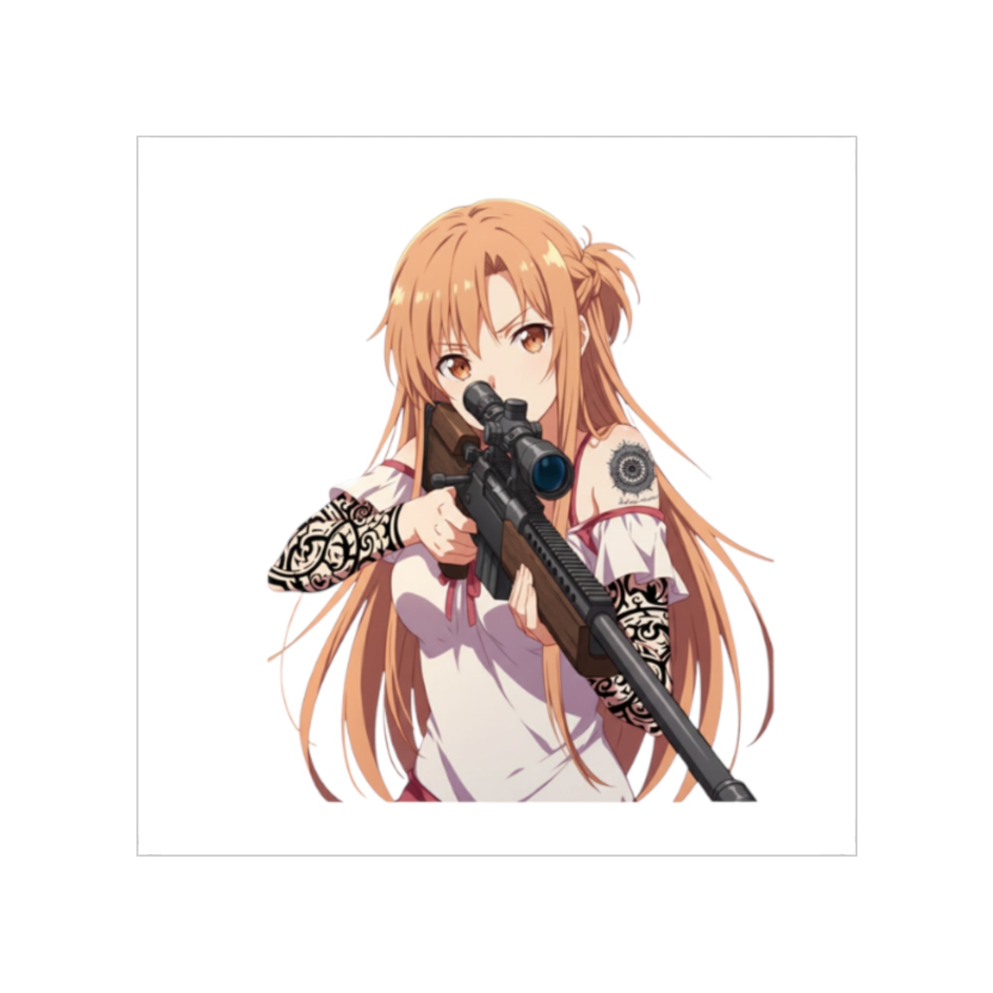 Tactical Tattoed Asuna