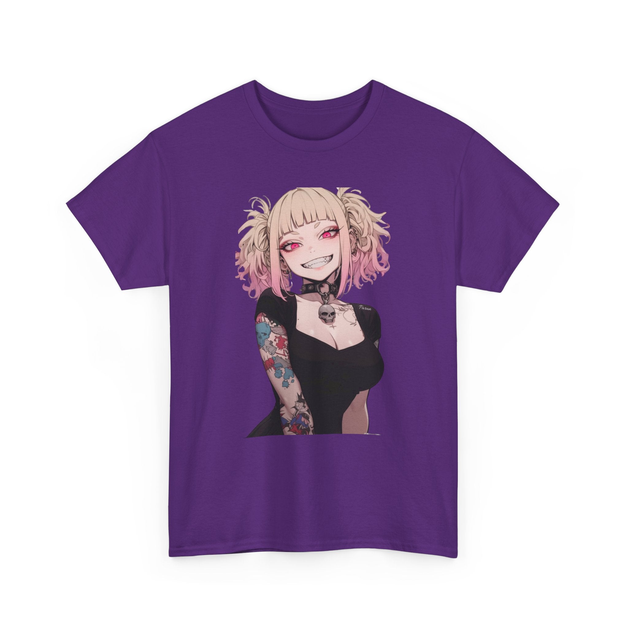 Gothic Himiko Toga Tattooed Crazy Unisex Heavy Cotton Tee