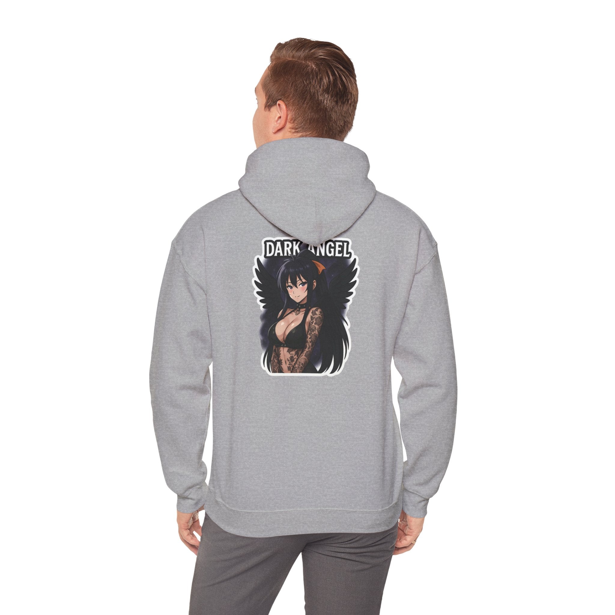 Akeno Himejima Dark Angel Unisex Heavy Blend™ Hooded Sweatshirt