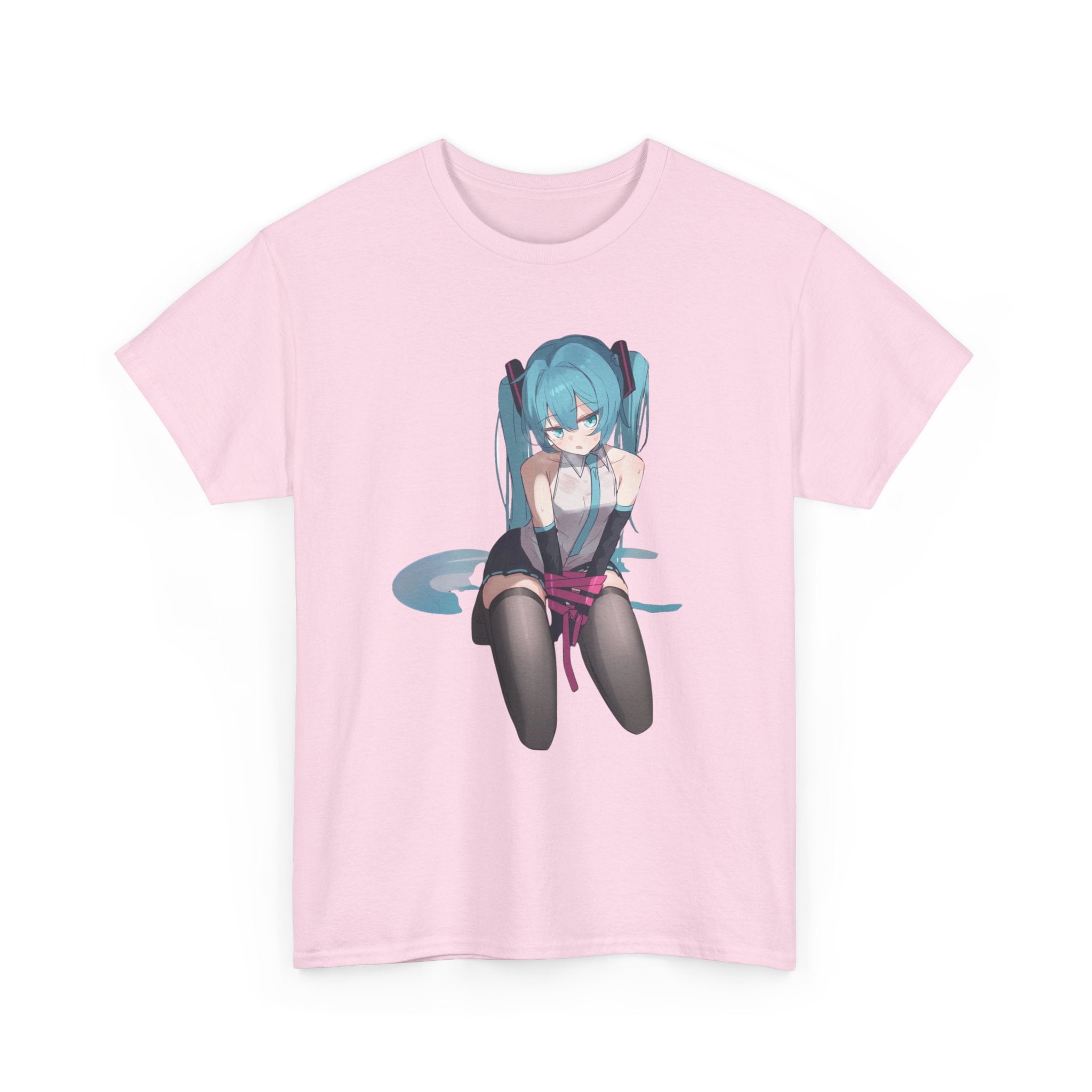 Hatsune Miku Bound Cute Anime Unisex Heavy Cotton Tee