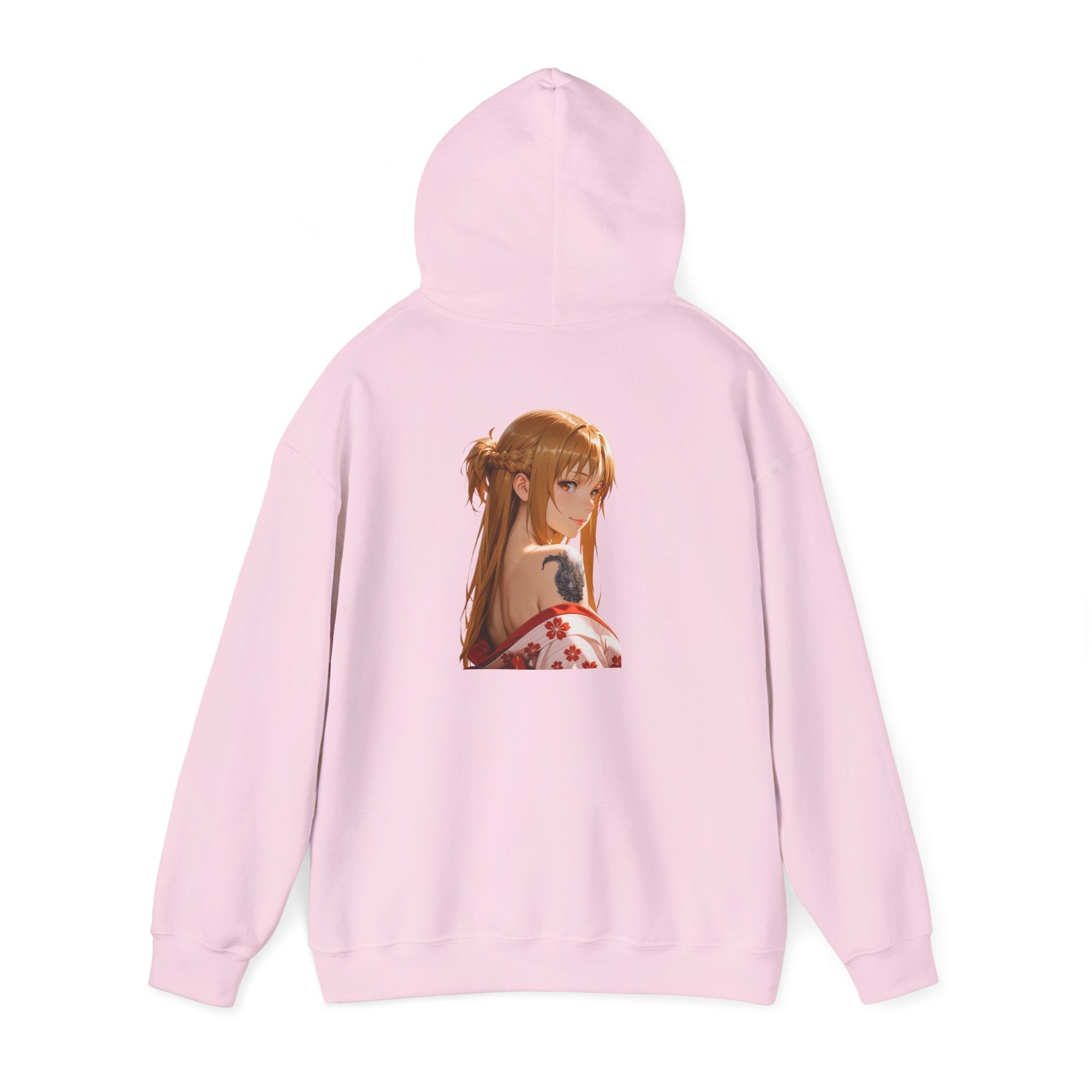 Asuna Kimono Tattoo Unisex Heavy Blend™ Hooded Sweatshirt