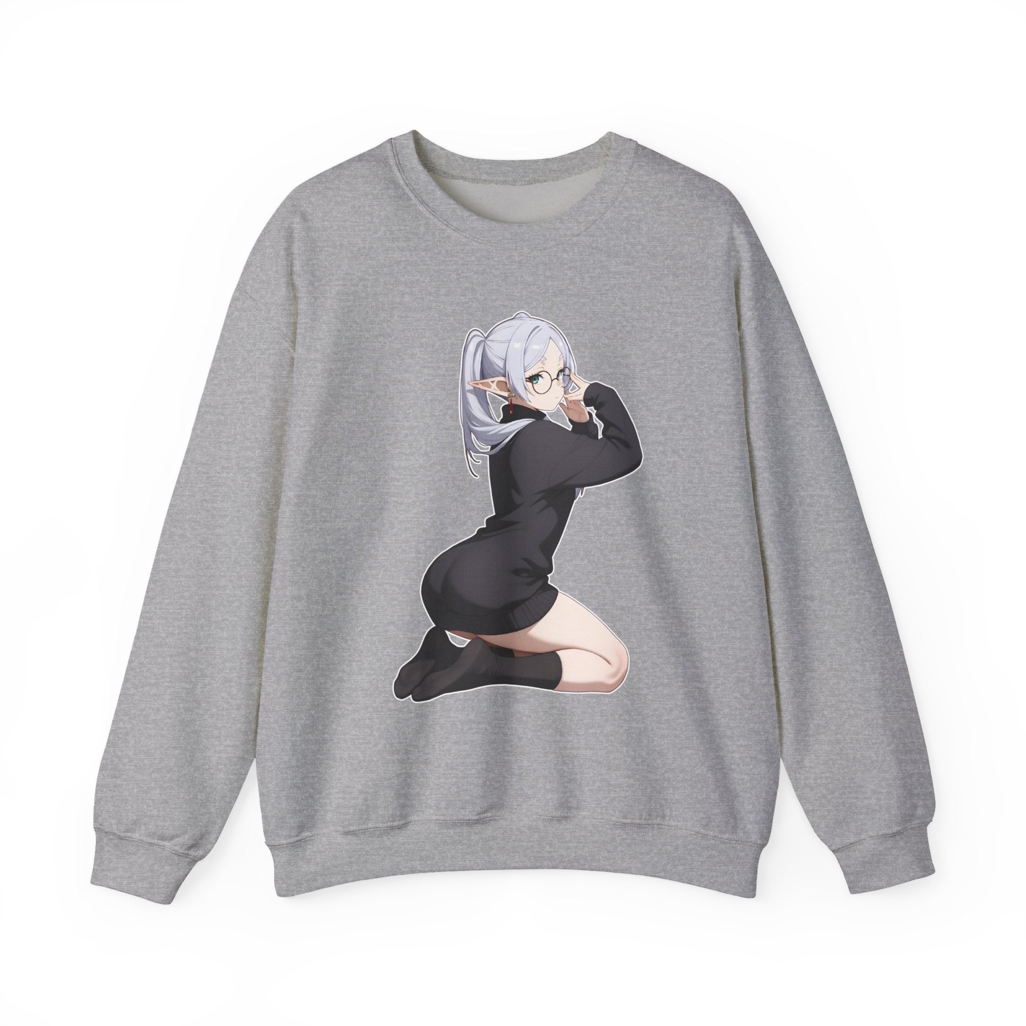 Cute Frieren Unisex Heavy Blend™ Crewneck Sweatshirt