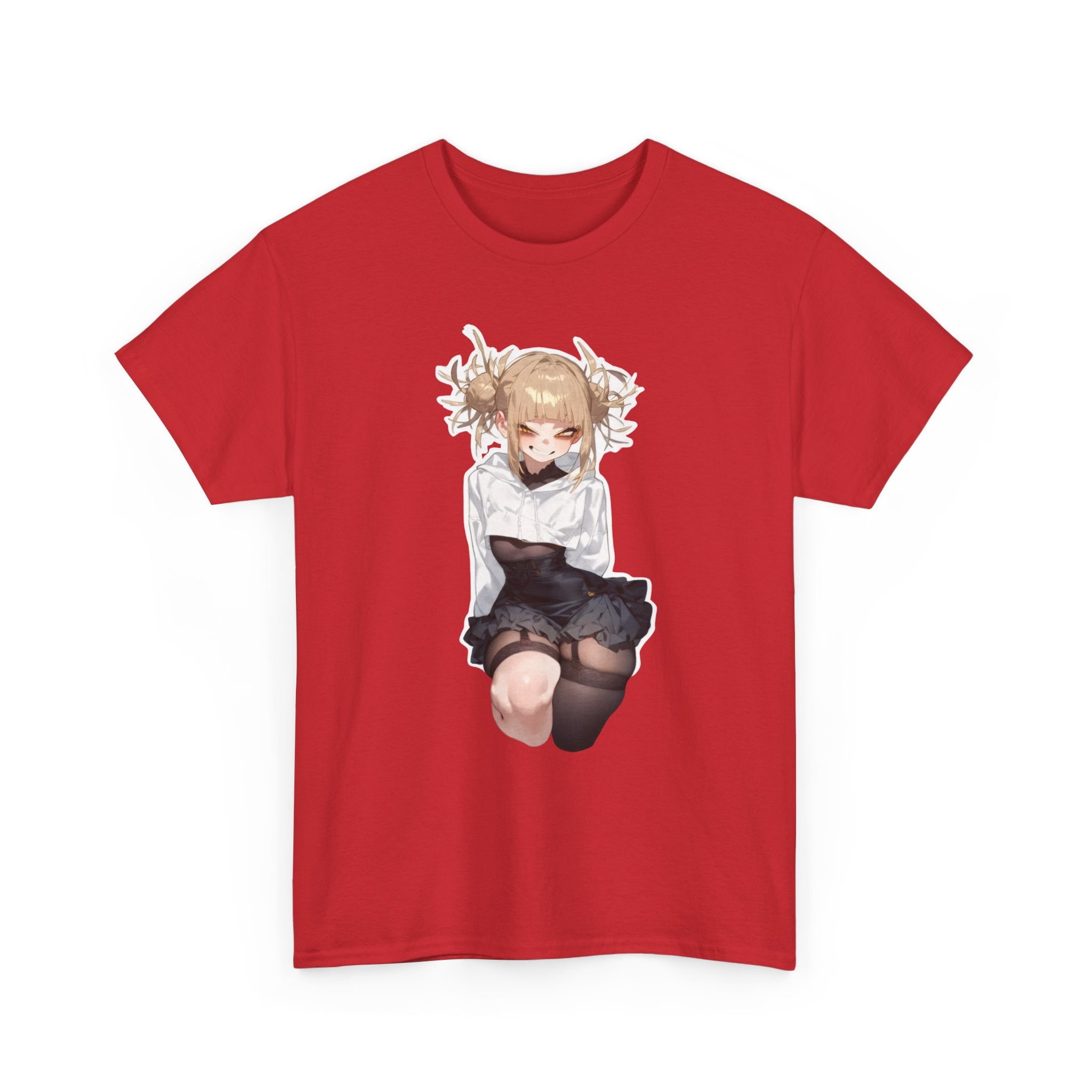 Himiko Toga Crazy Aesthetic Unisex Heavy Cotton Tee
