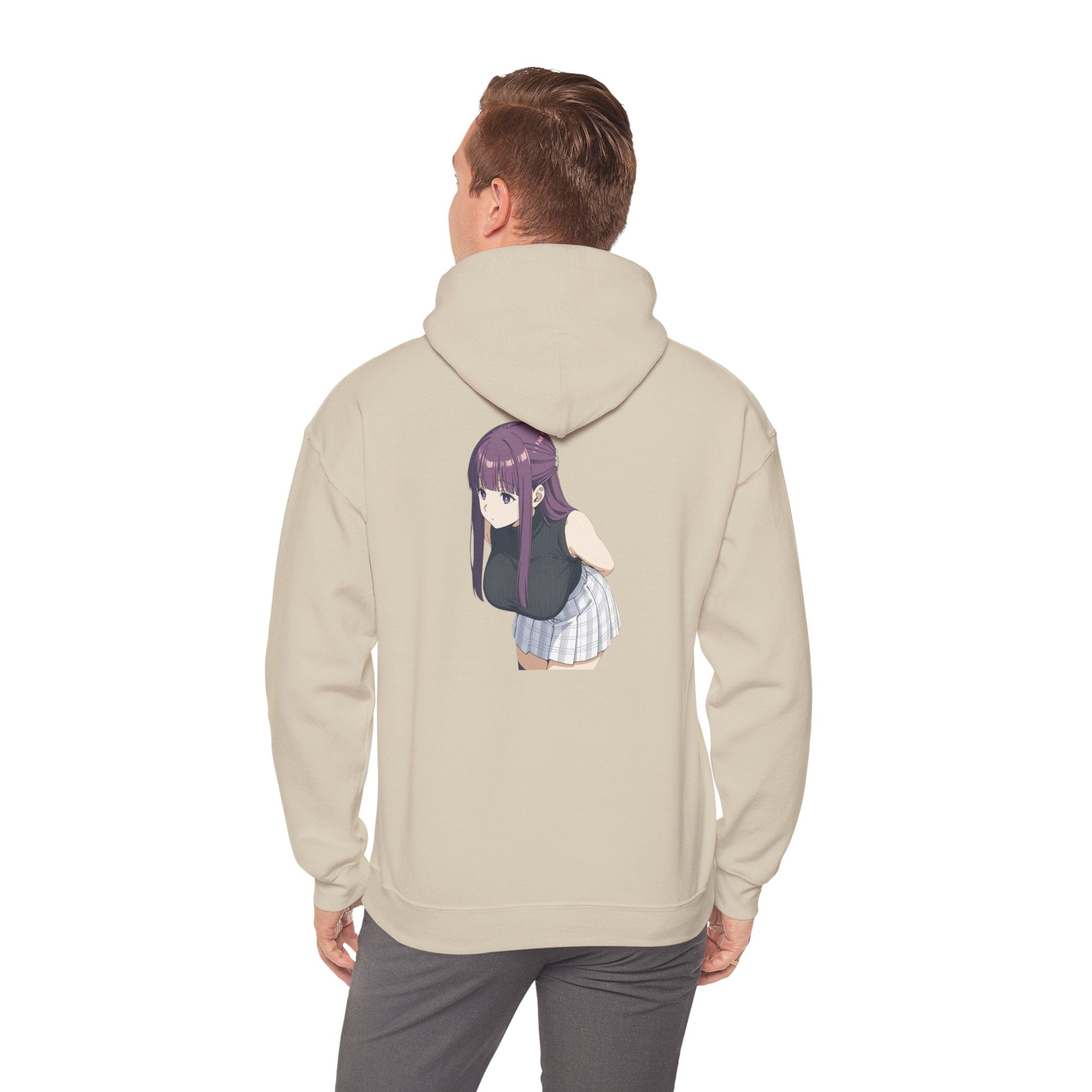 Fern Anime Unisex Heavy Blend™ Hooded Sweatshirt