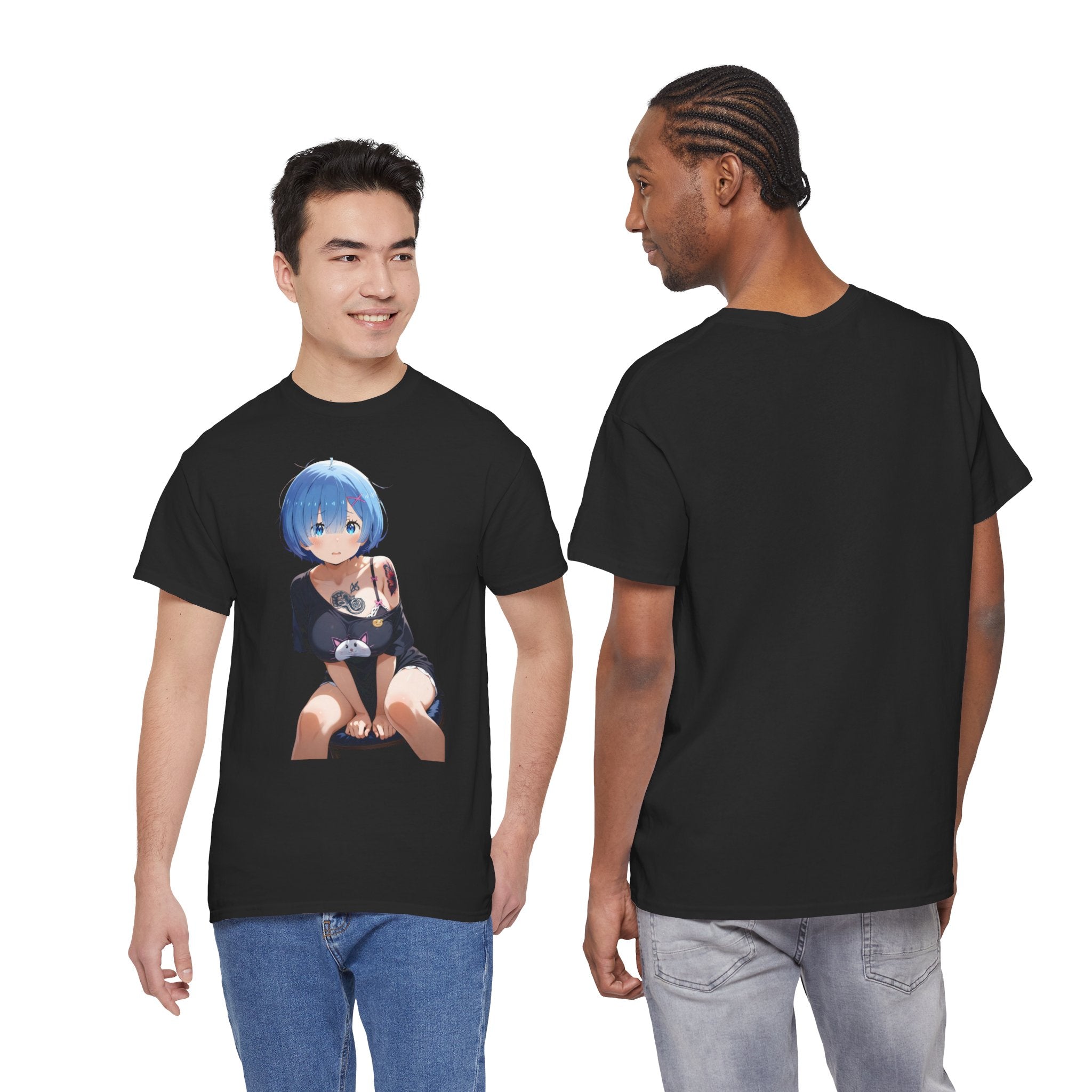 Sexy Rem Tattooed Heavy Cotton Tee