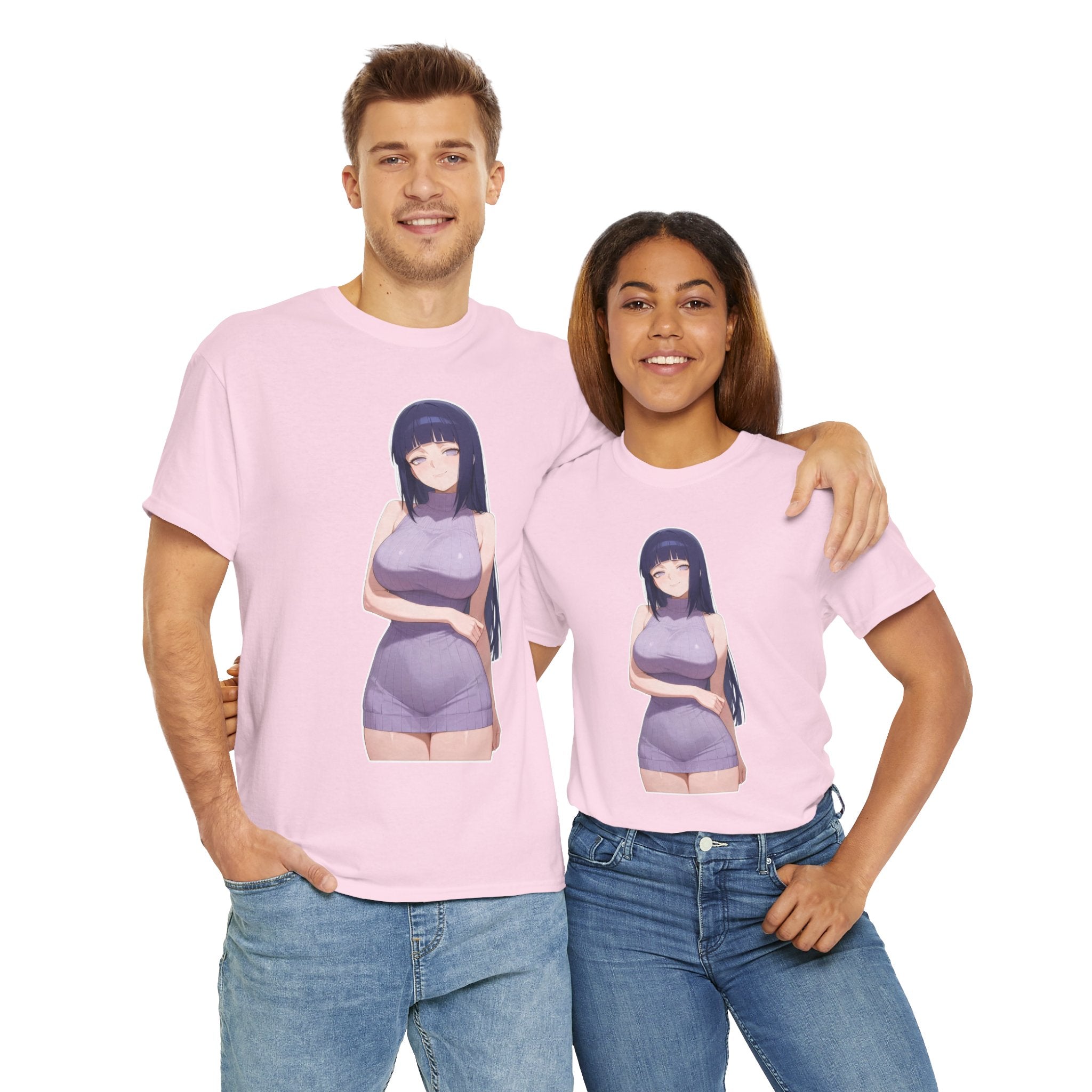 Hinata Waifu Unisex Heavy Cotton Tee