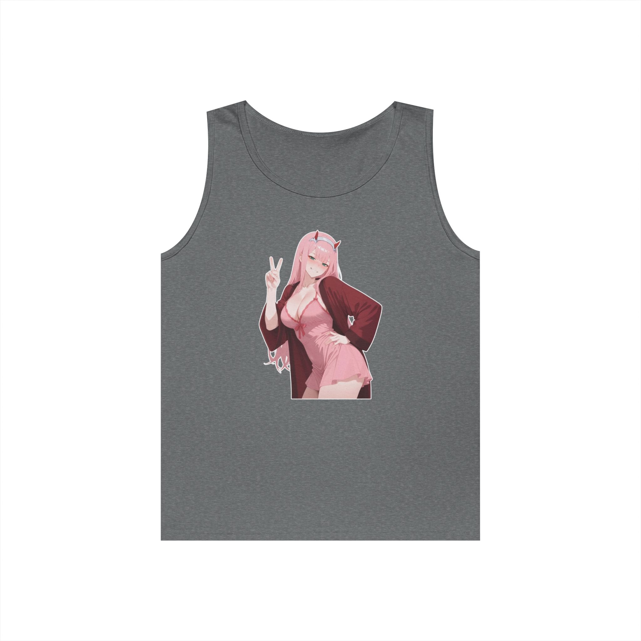 Zero Two Heavy Cotton Tank Top