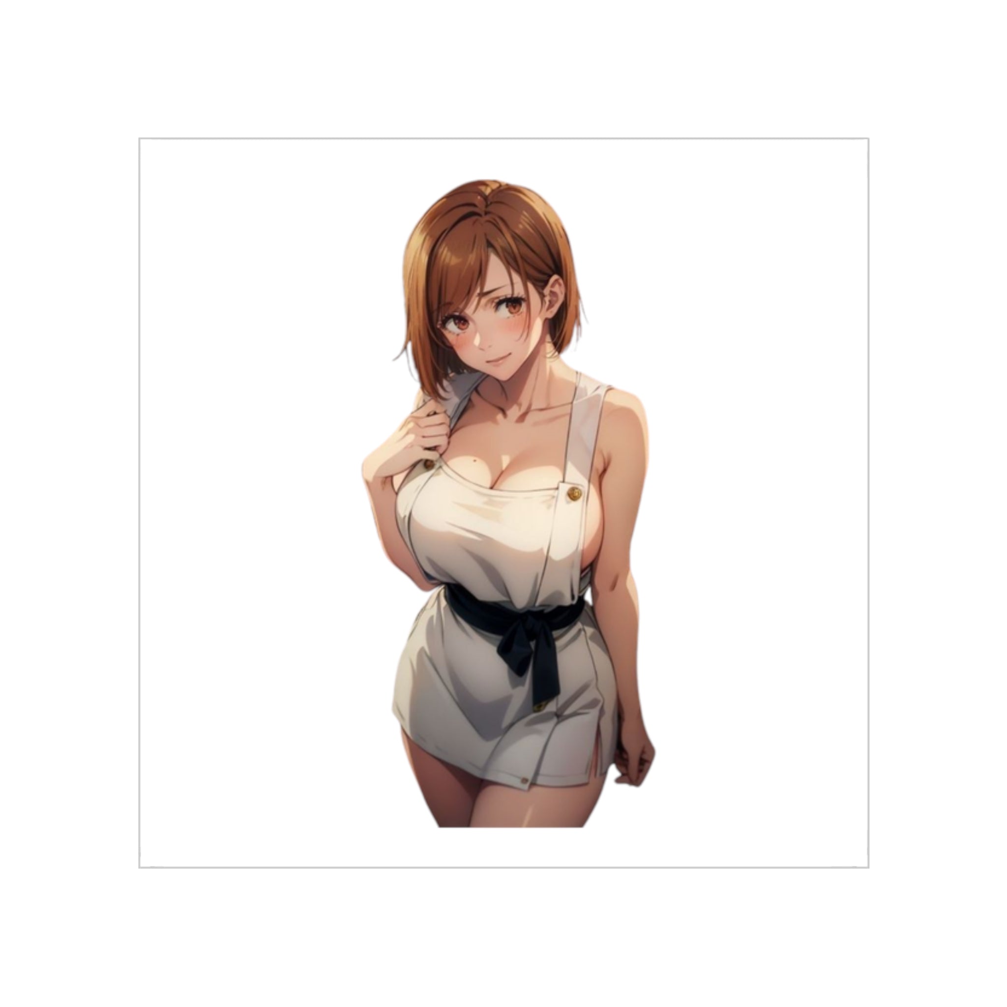 Kugisaki Nobara Waifu Sticker